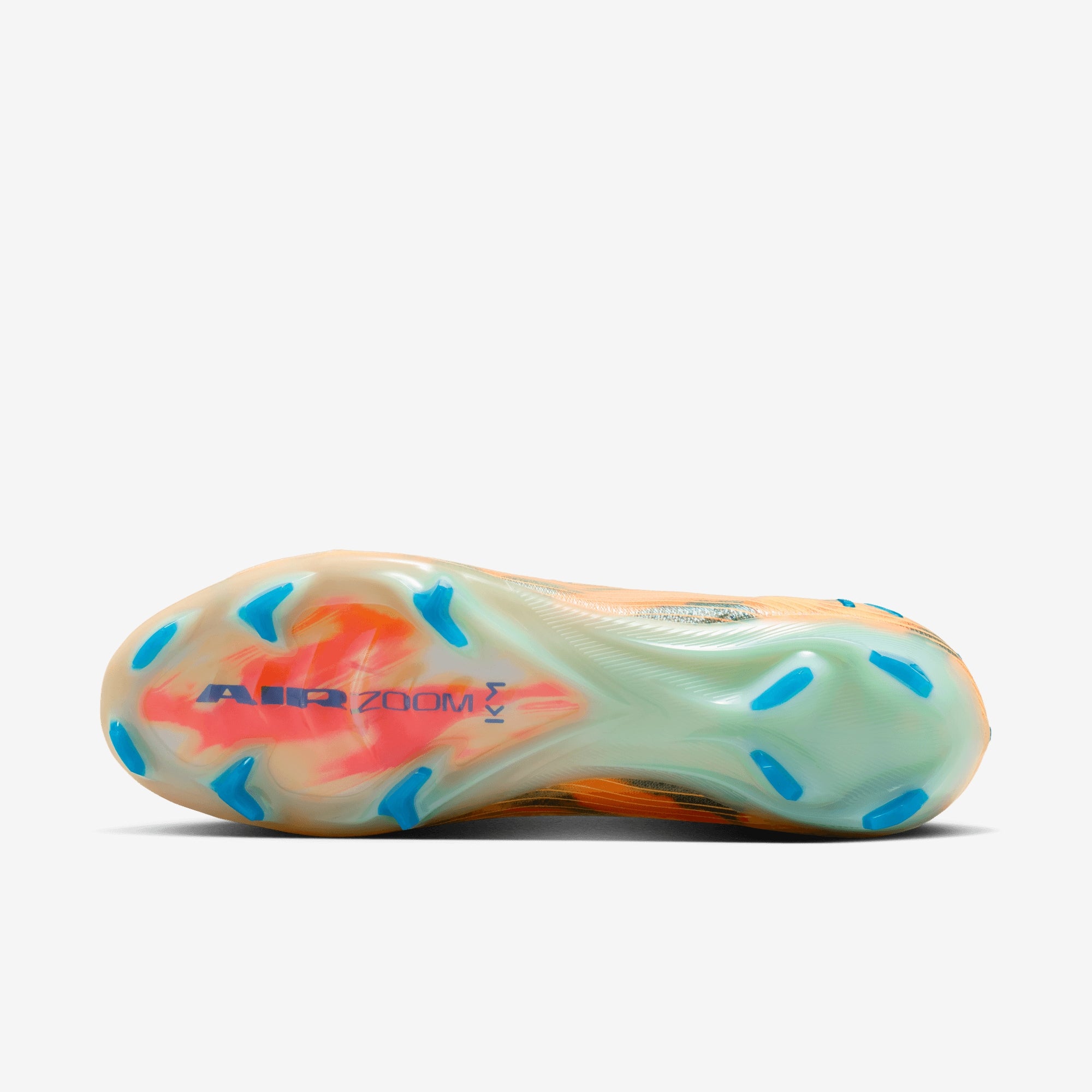 Nike Mercurial Vapor 16 Elite "Kylian Mbappé" Firm-Ground Low-Top Soccer Cleats - Melon Tint/Neo Turq-Igloo