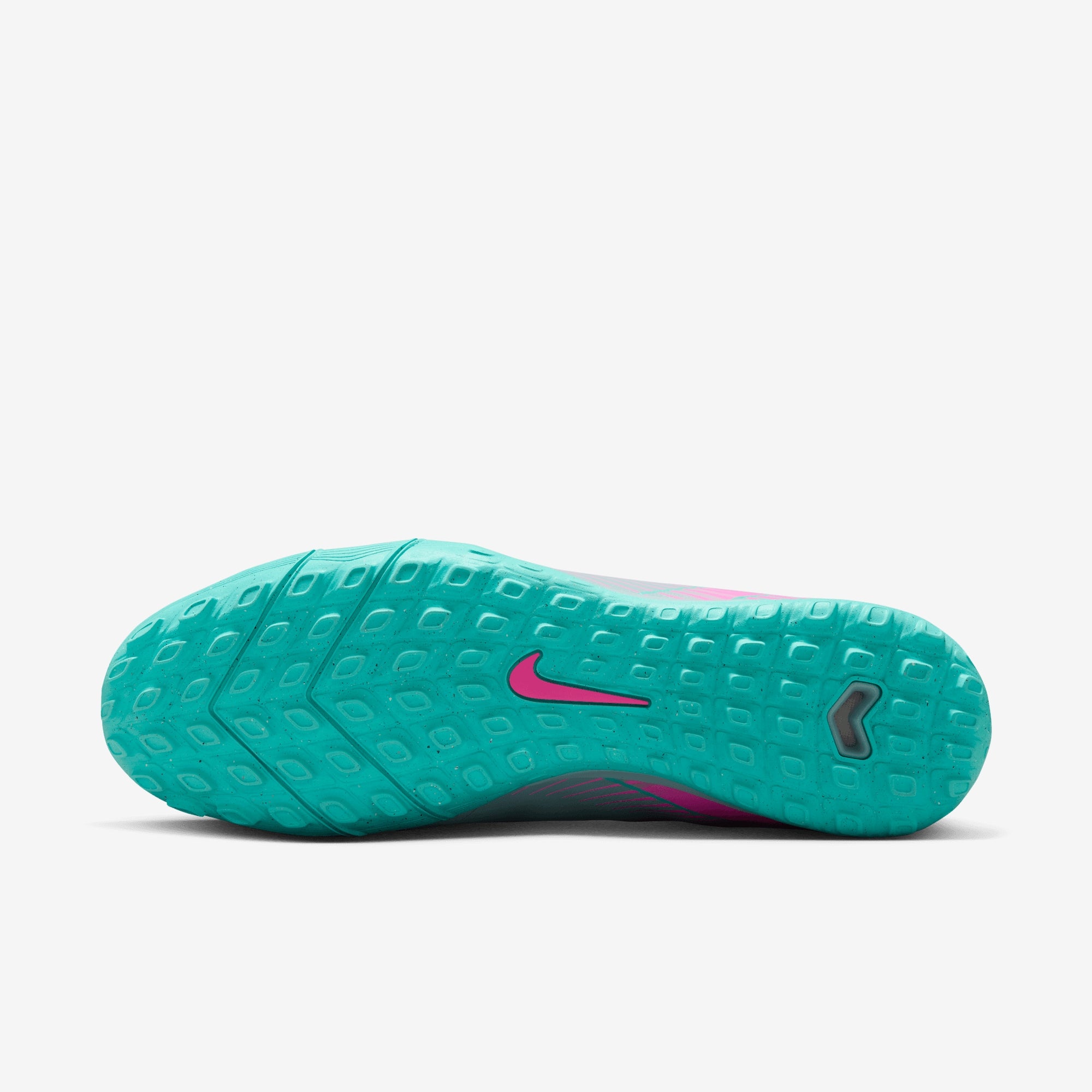 Nike Mercurial Vapor 16 Pro TF Low-Top Soccer Shoes - Ocean Cube/Pink Blast