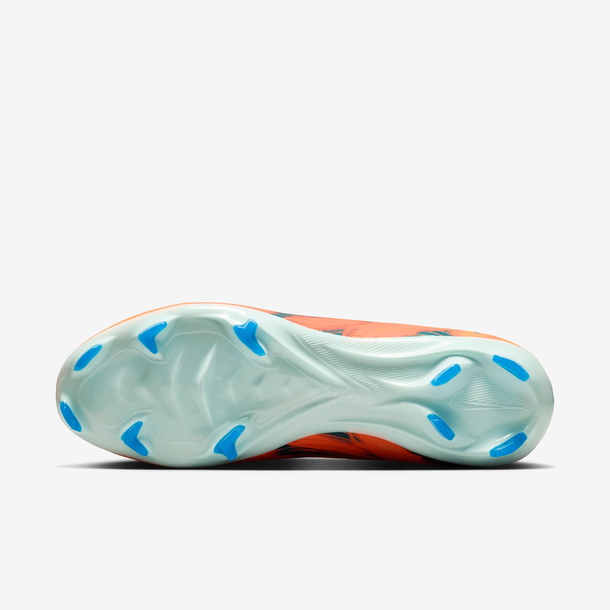 Nike Mercurial Vapor 16 Pro Kylian Mbappé Firm-Ground Low-Top Soccer Cleats - Melon Tint/Neo Turq-Igloo