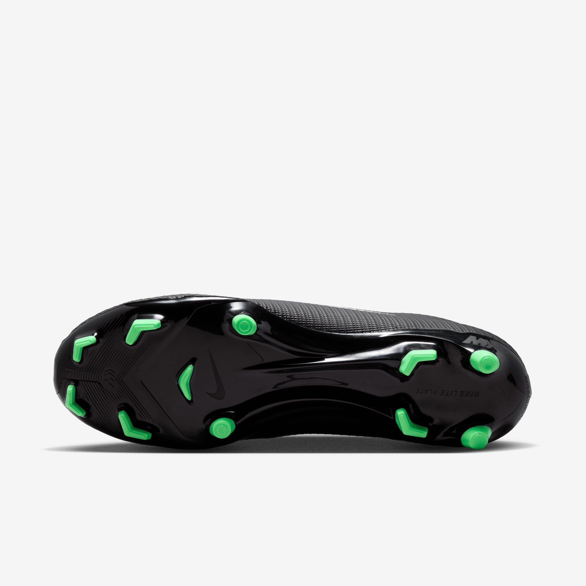Nike Mercurial Vapor 17 Academy Multi-Ground Low-Top Soccer Cleats - Black/Illusion Green-Black