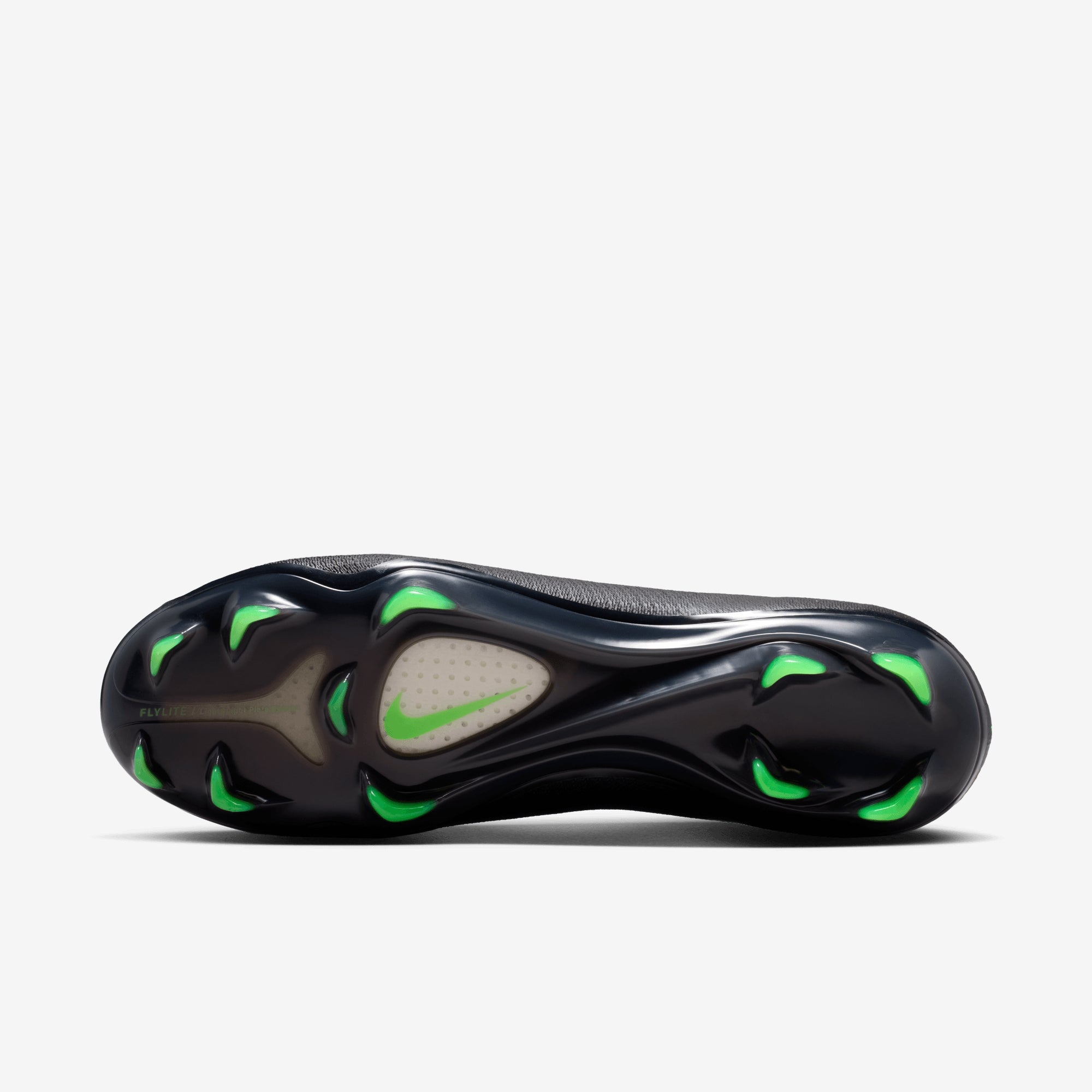 Nike Mercurial Vapor 17 Elite Firm-Ground Low-Top Soccer Cleats - Black/Illusion Green-Black