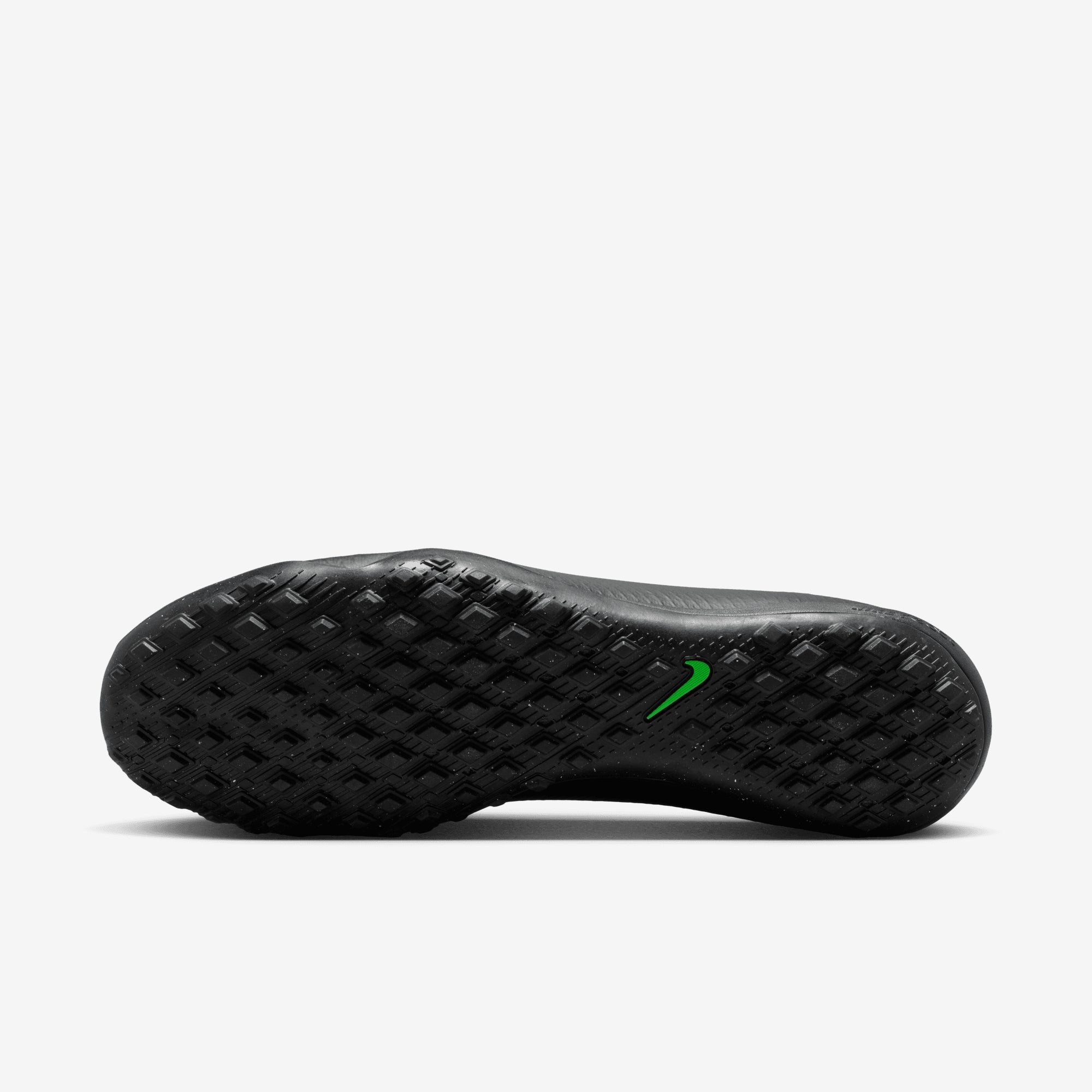 Nike Mercurial Vapor 17 Pro Turf Low-Top Soccer Shoes - Black/Illusion Green-Black