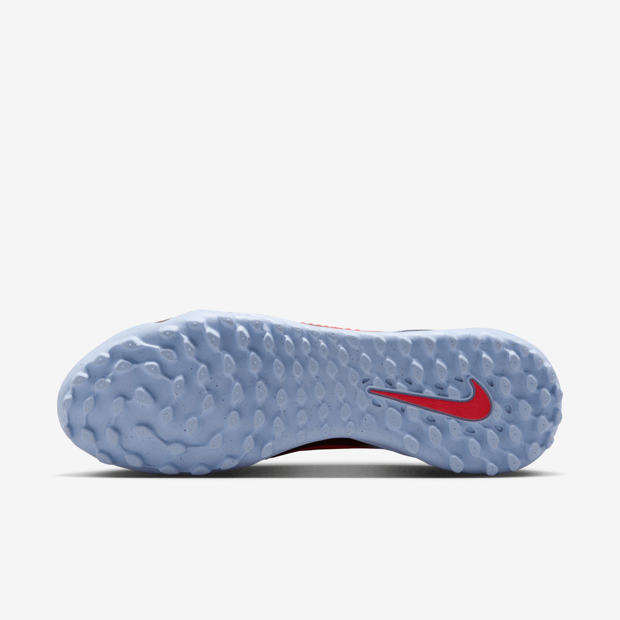 Nike Phantom 6 High Academy Turf Soccer Shoes - Royal Tint/Bright Crimson