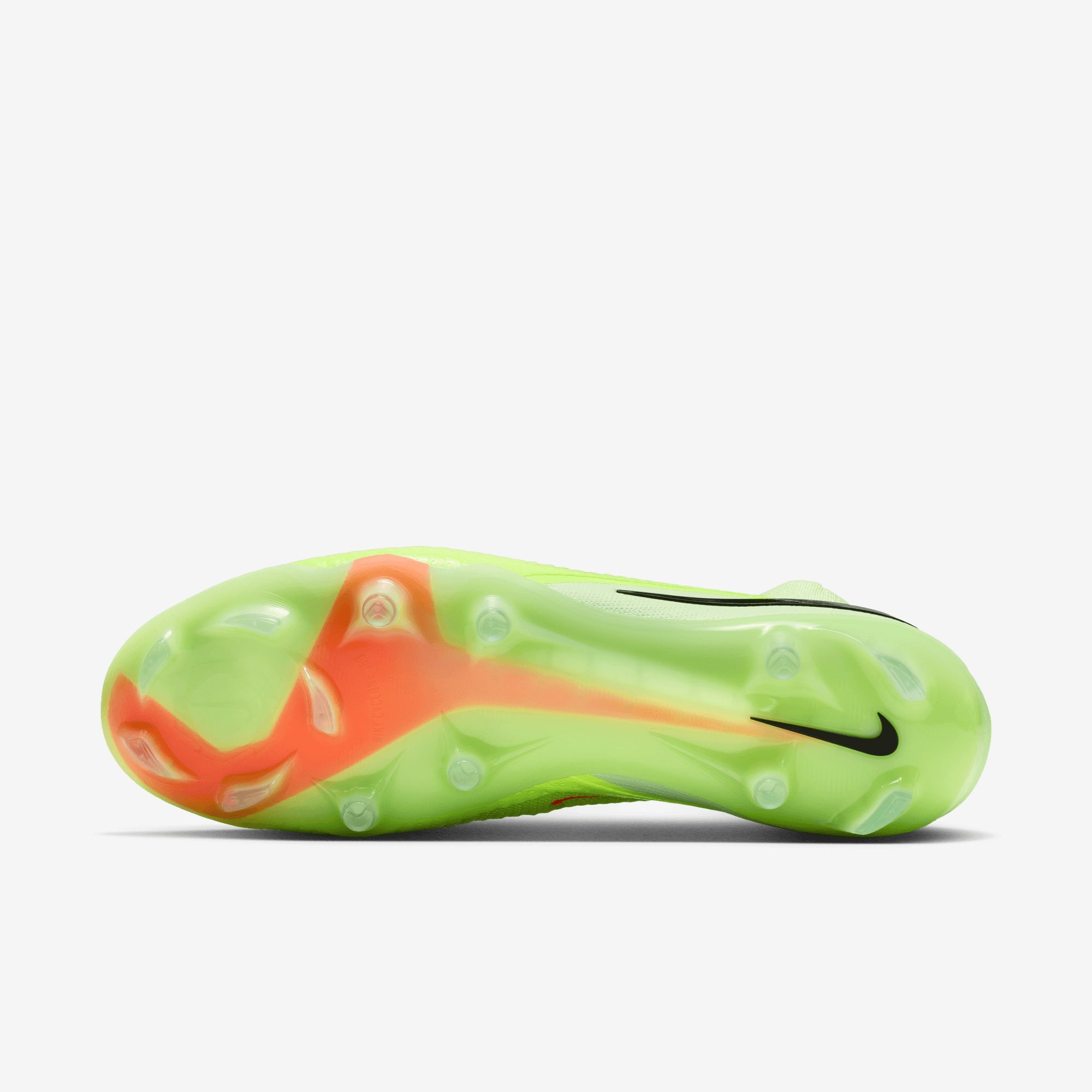 Nike Phantom 6 High Elite Firm-Ground Soccer Cleats - Hyper Crimson/Black-Limelight