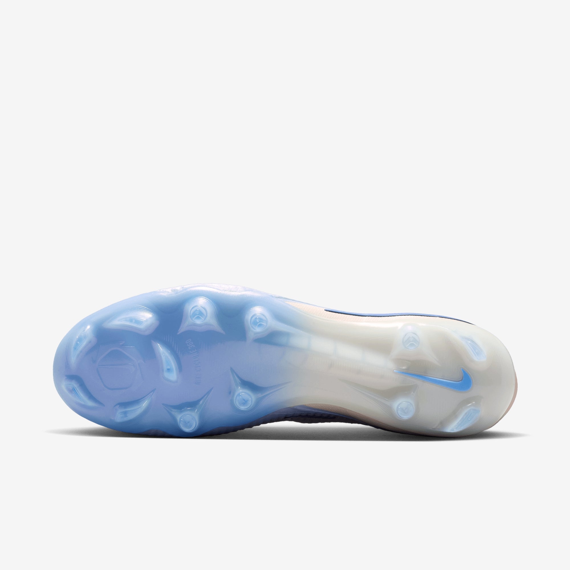 Nike Phantom 6 High Elite LV8 Firm-Ground Soccer Cleats - Ghost/Ghost-Guava Ice