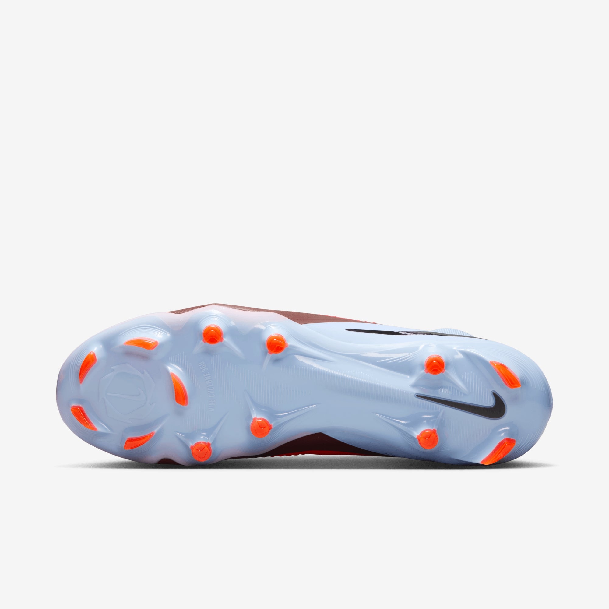 Nike Phantom 6 High Pro Firm-Ground Soccer Cleats - Royal Tint/Bright Crimson