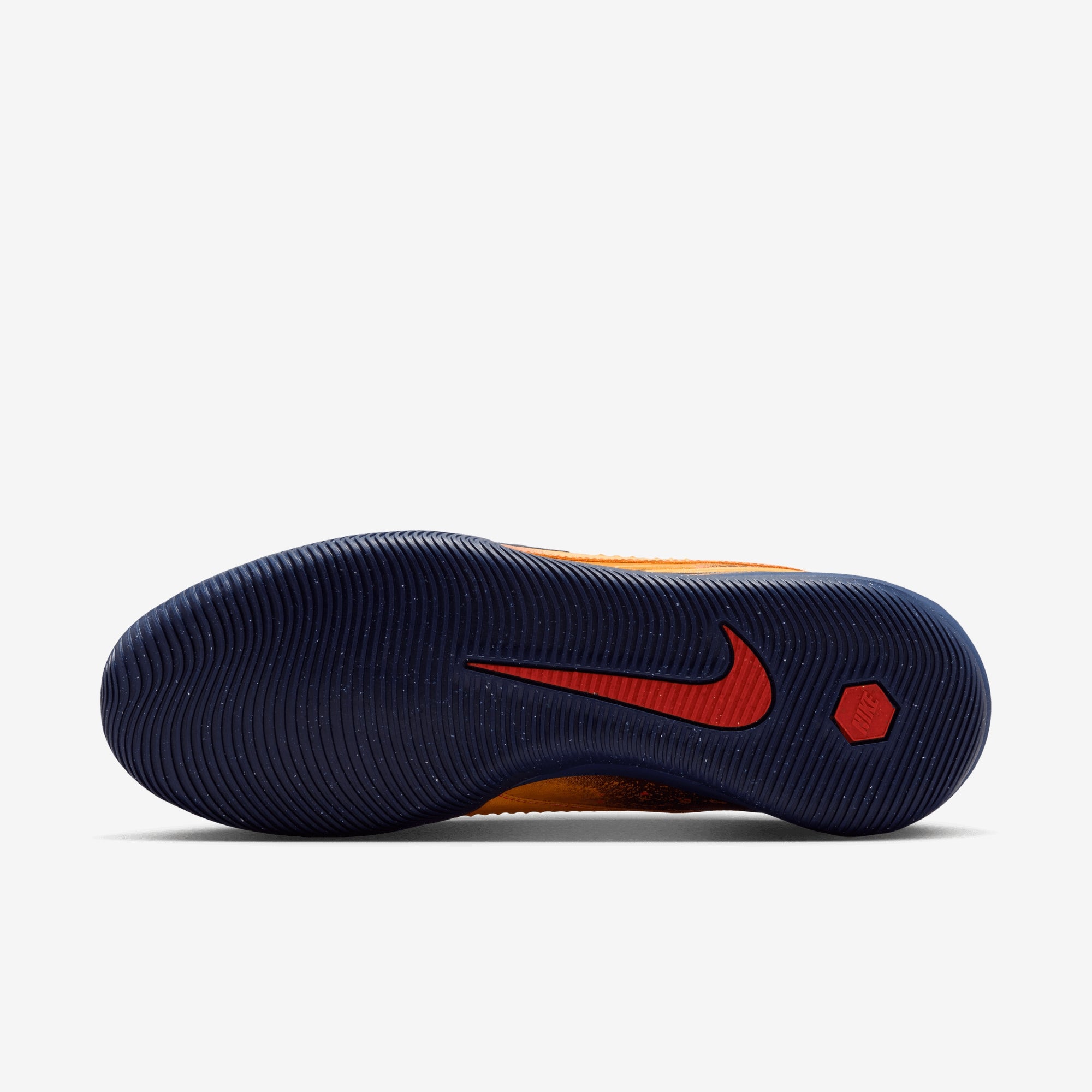 Nike Phantom 6 Low Academy "Erling Haaland" Indoor/Court Soccer Shoes - Laser Orange/Lemon Venom-Blue Void