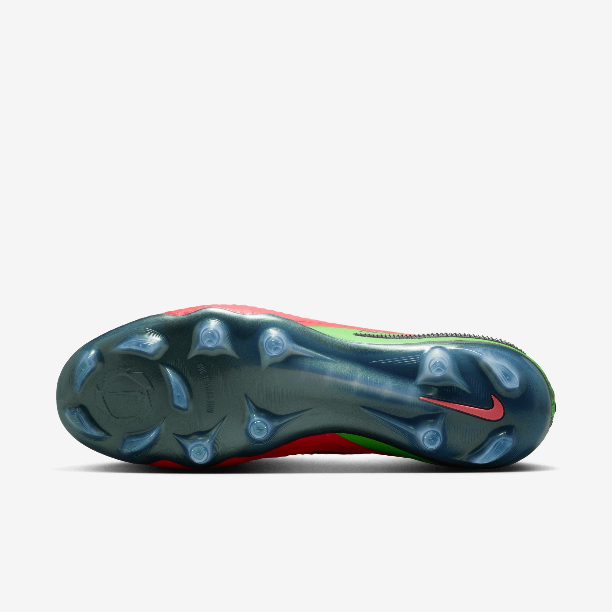 Nike Phantom 6 Low Elite Erling Haaland Firm-Ground Soccer Cleats - Hot Punch/Black-Green Strike