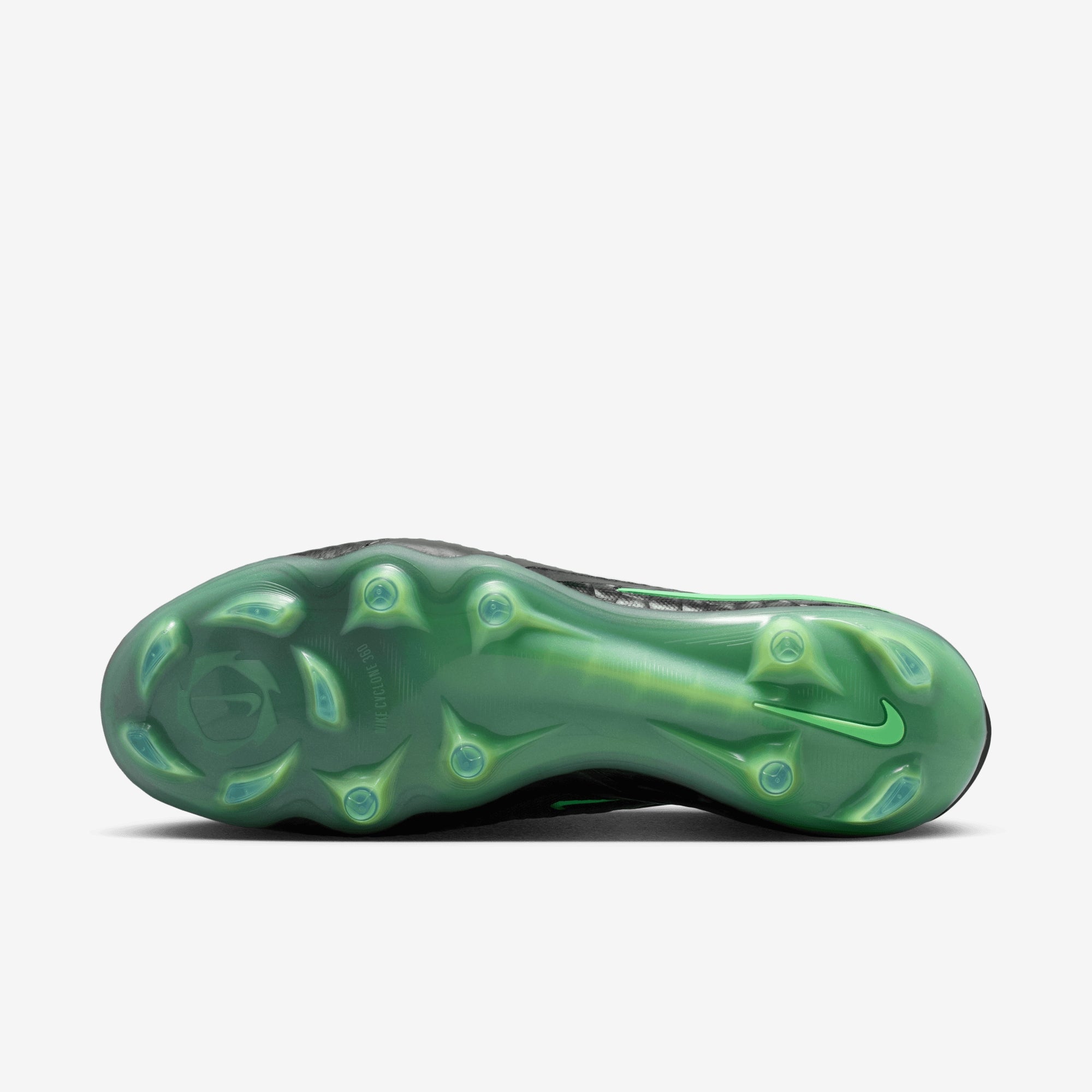 Nike Phantom 6 Low Elite Firm-Ground Soccer Cleats - Black/Illusion Green-Black