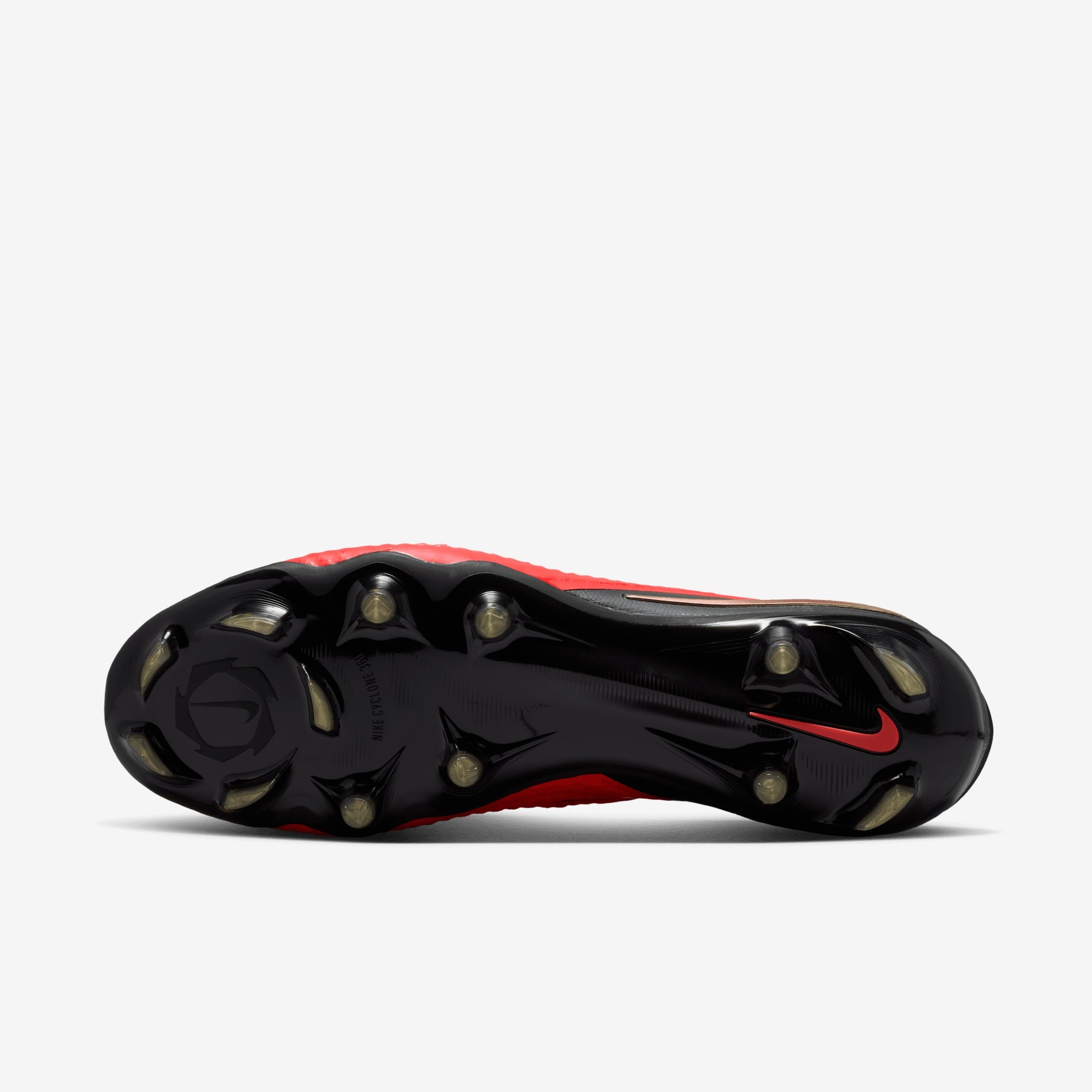 Nike Phantom 6 Low Elite Firm-Ground Soccer Cleats - Bright Crimson/Blur-Black
