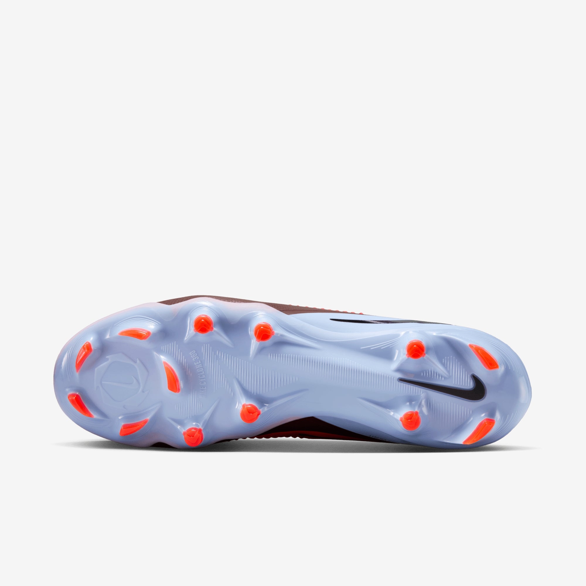 Nike Phantom 6 Low Pro Firm-Ground Soccer Cleats - Royal Tint/Bright Crimson