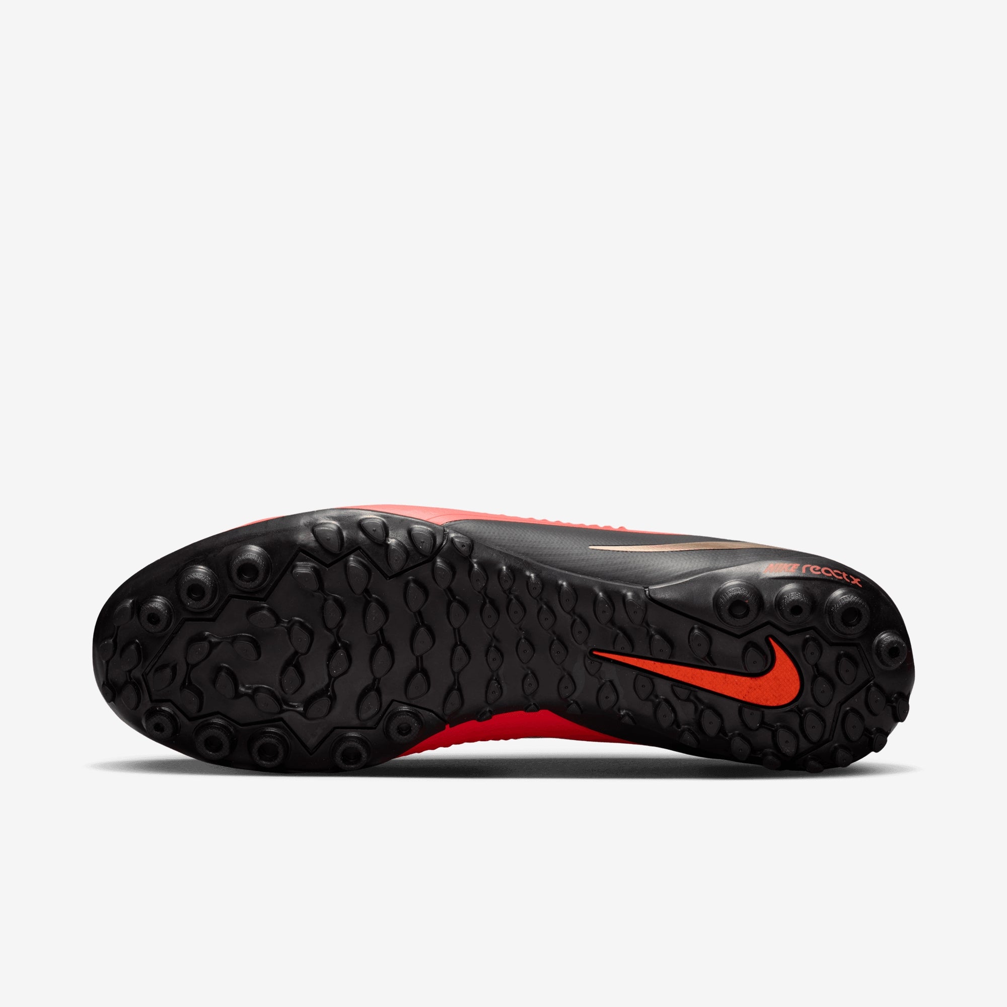 Nike Phantom 6 Low Pro Turf Soccer Shoes - Bright Crimson/Blur-Black