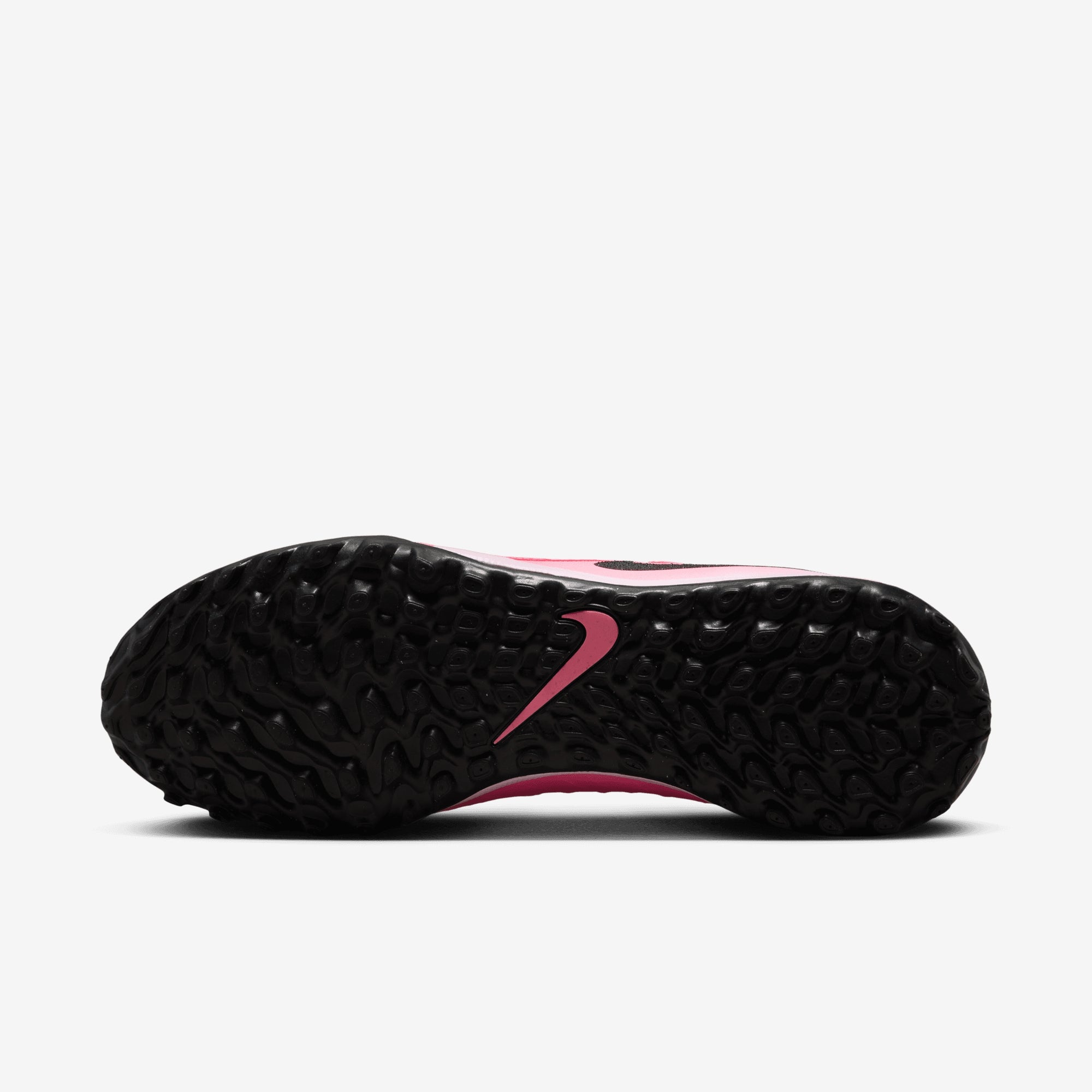 Nike Phantom Luna 2 Academy Turf High-Top Soccer Shoes - Sunset Pulse/Black