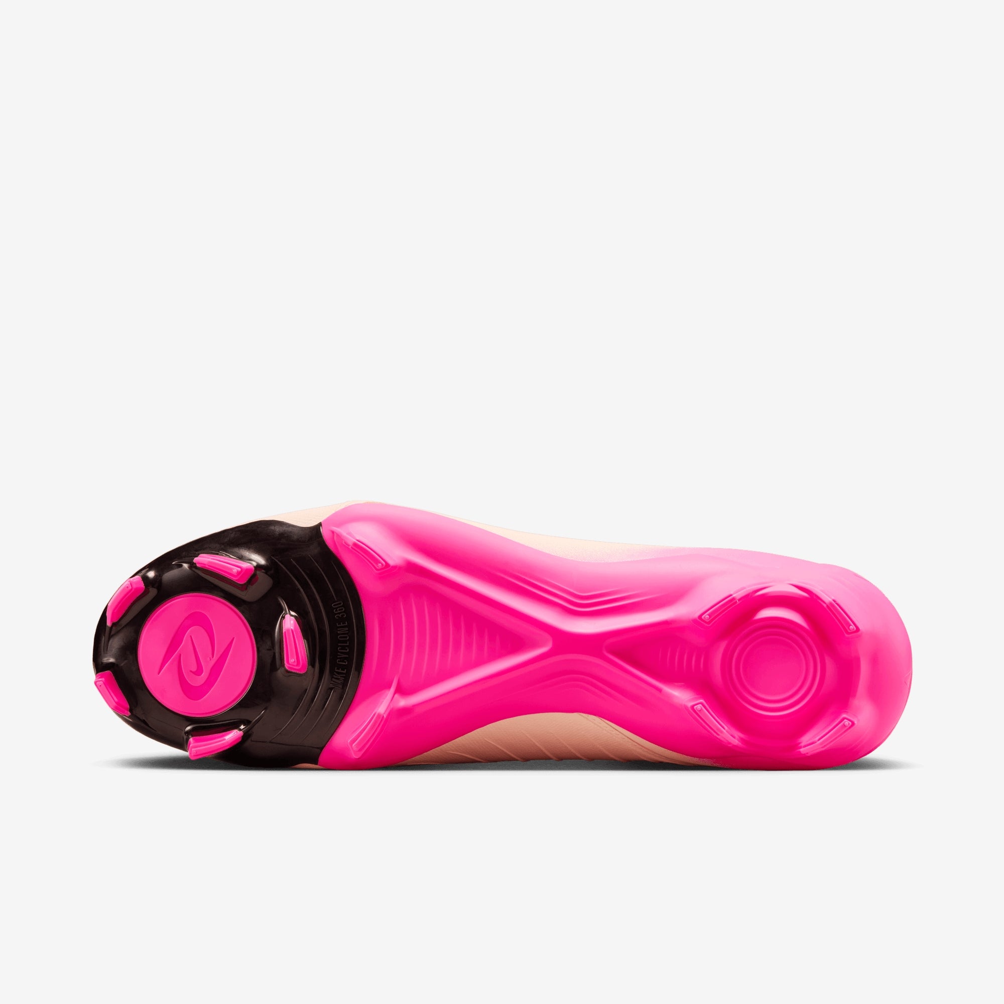 Nike Phantom Luna 2 Academy MG High-Top Soccer Cleats - Crimson Tint/Black-Pink Blast