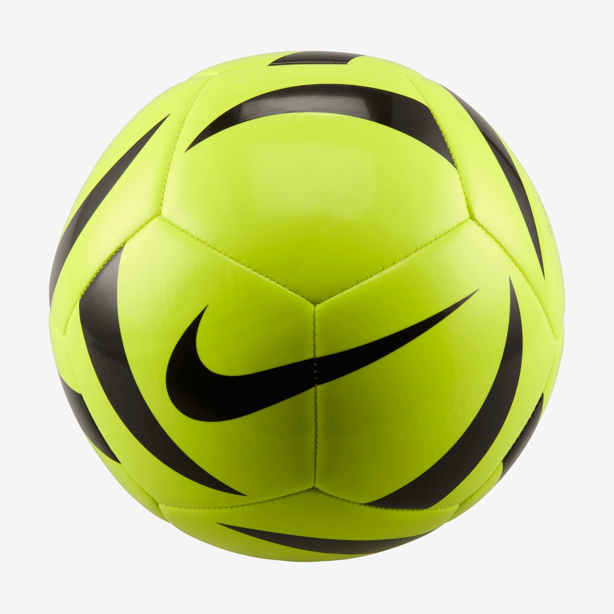 Nike Pitch Soccer Training Ball - Volt/Black/Black