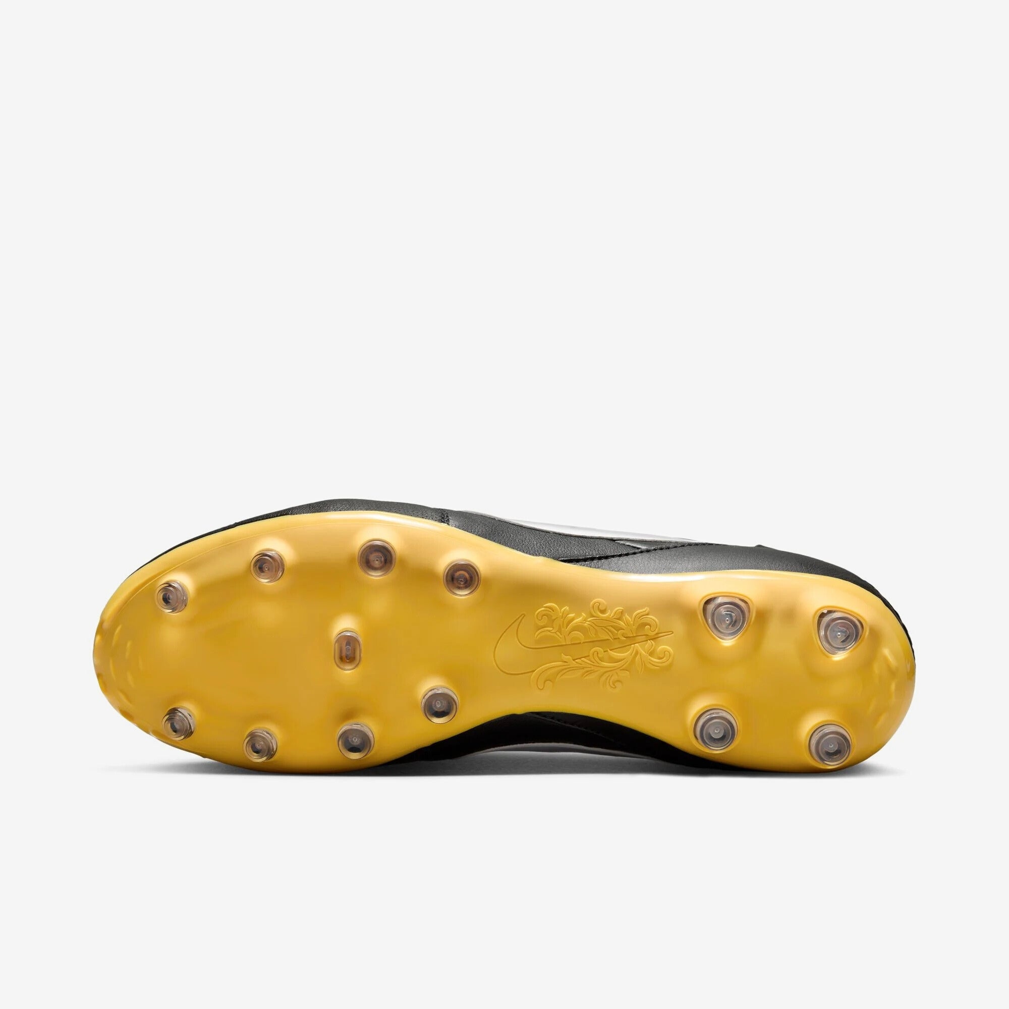 Nike Premier 3 Firm-Ground Low-Top Soccer Cleats - Black/White/Amarillo