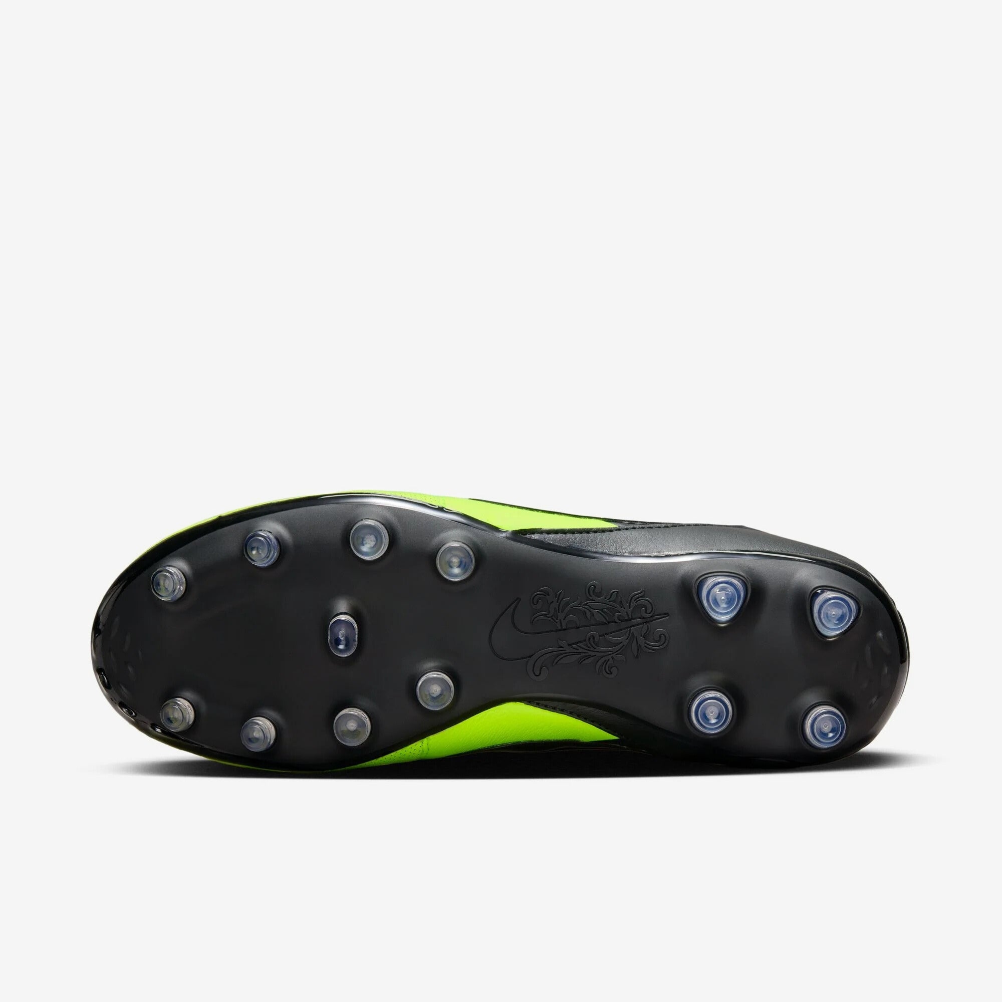 Nike Premier 3 Firm-Ground Low-Top Soccer Cleats - Black/Black/Volt