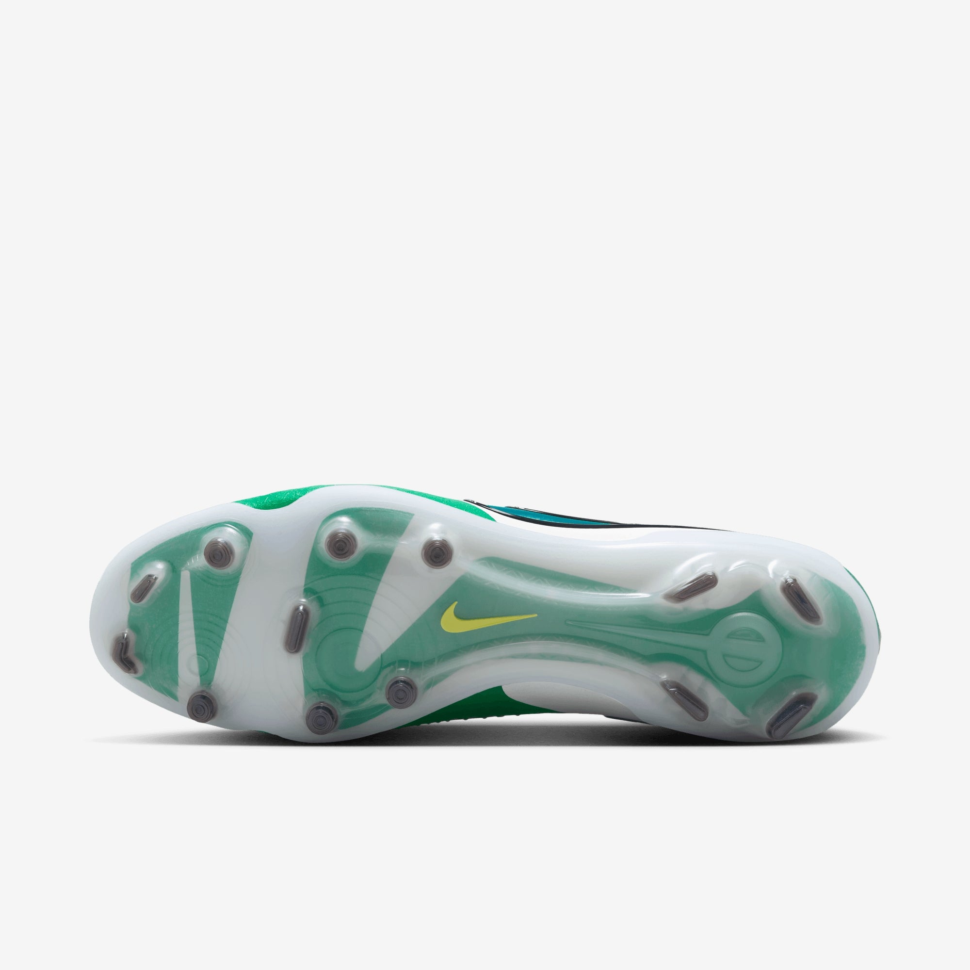 Nike Tiempo Legend 10 Elite Firm-Ground Low-Top Soccer Cleats - Stadium Green/Dark Obsidian