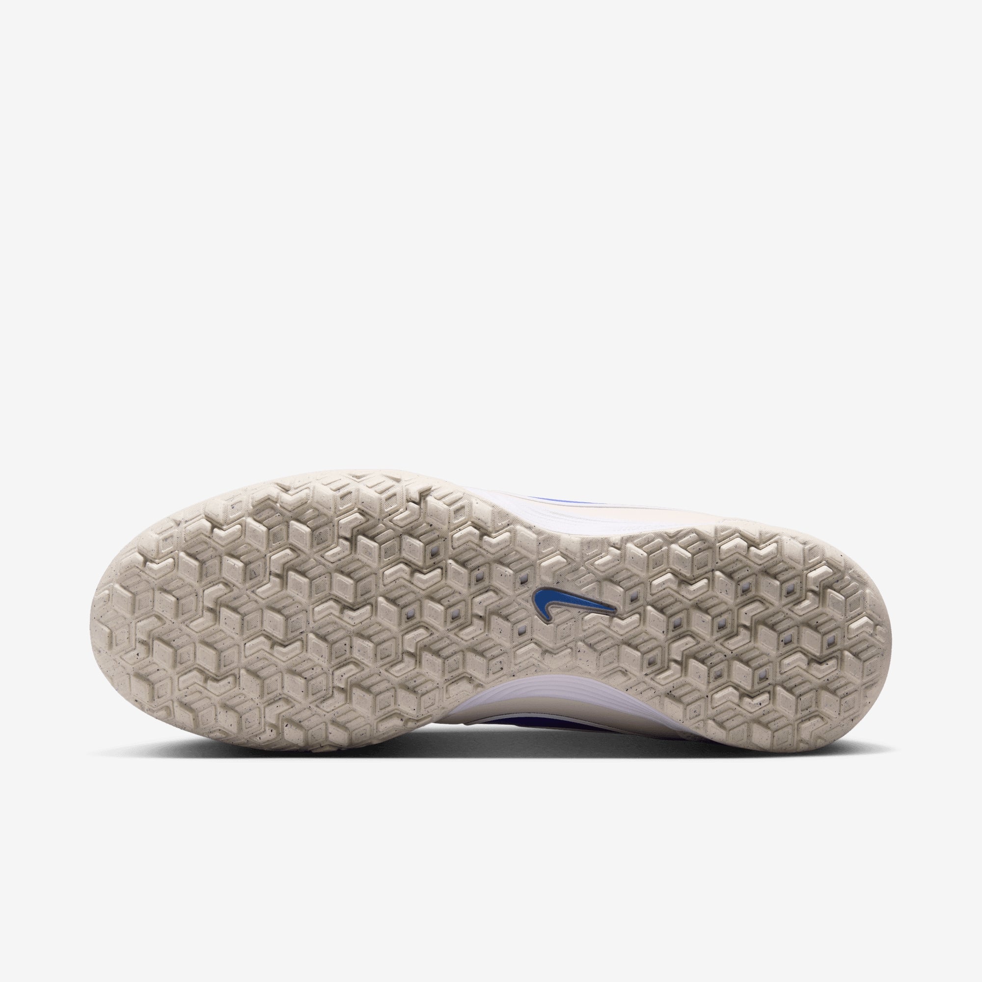 Nike Tiempo Ligera Pro Turf Low-Top Soccer Shoes - Chalk/Racer Blue-White