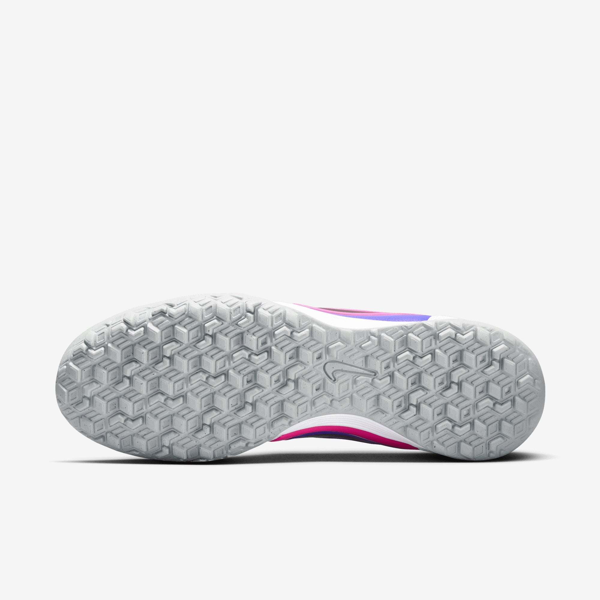 Nike Tiempo Ligera Pro Turf Low-Top Soccer Shoes - White/Black-Racer Blue-Pink Blast