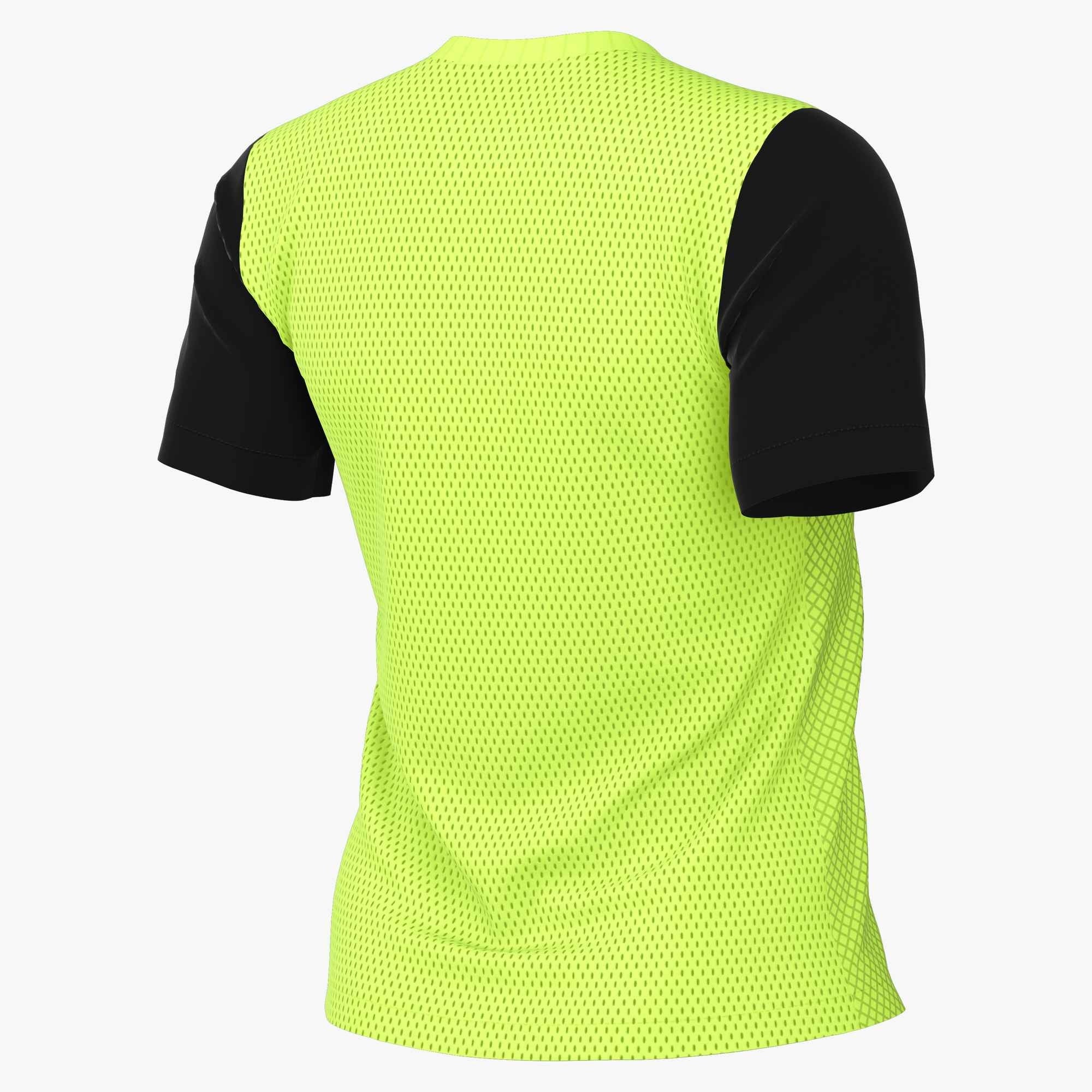 Nike Dri-FIT Tiempo Premier 2 Women's Soccer Jersey - Volt/Black/Black