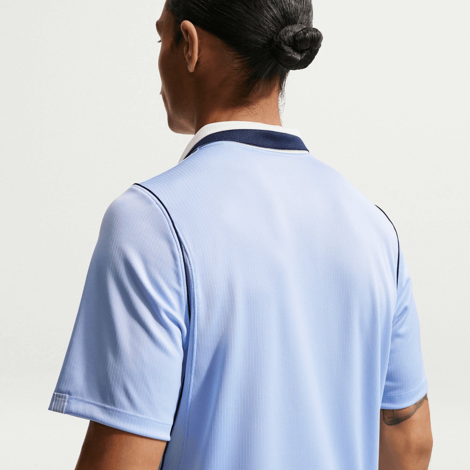 Nike Uruguay 2026 Stadium Home Men's Dri-FIT Soccer Replica Jersey - Royal Tint/Obsidian