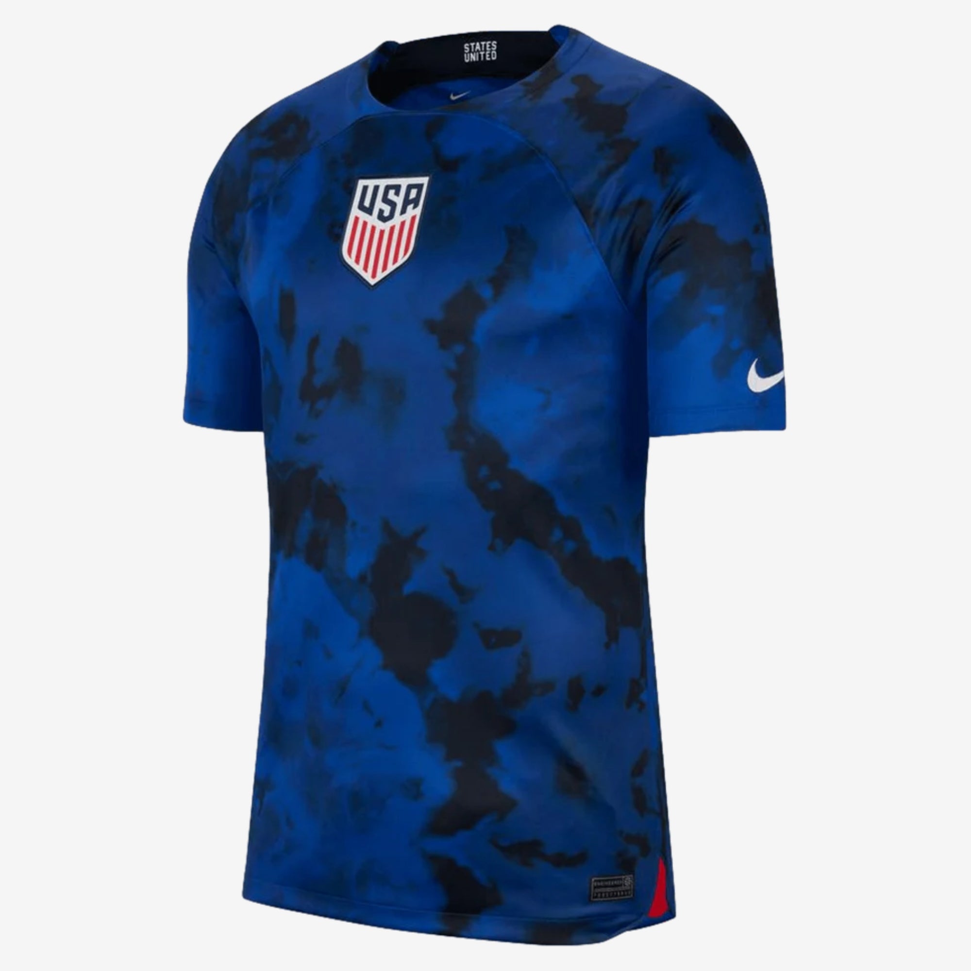 Nike USA 2022/23 Stadium Away Men's Soccer Jersey - Blue