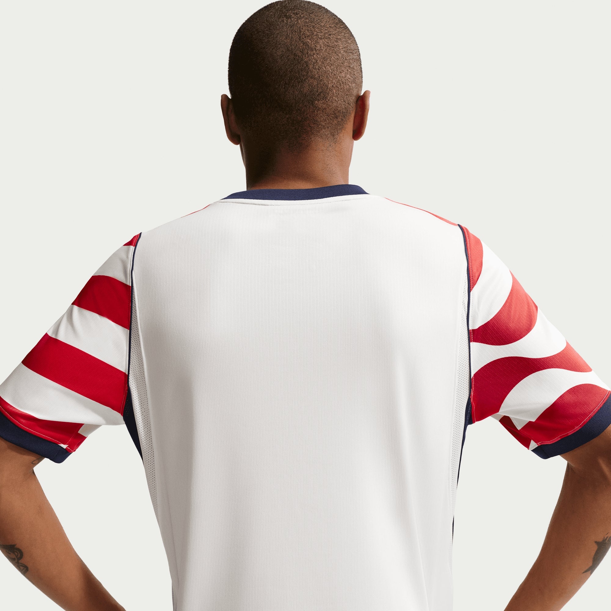 Nike USMNT 2026 Stadium Home Men's Dri-FIT Soccer Replica Jersey - Sail/Midnight Navy/Midnight Navy