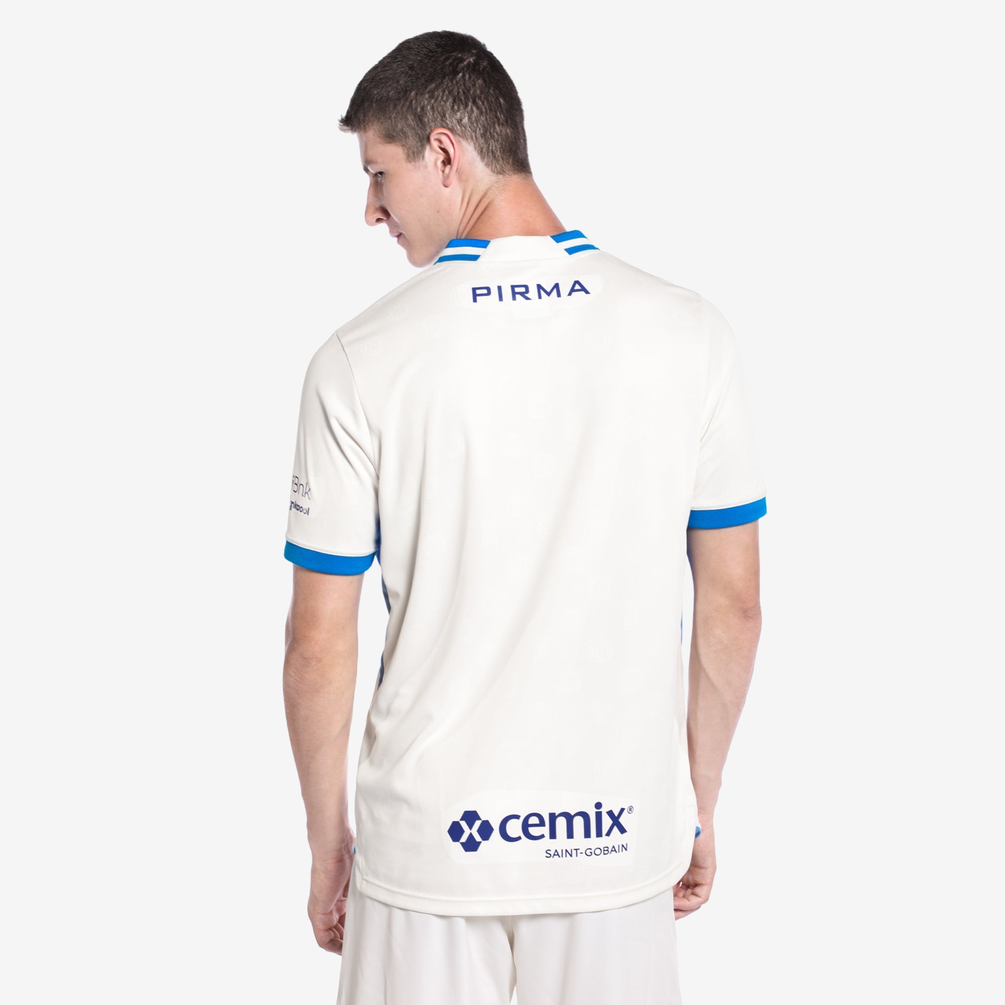 Pirma Cruz Azul 2026/27 Match Away Men's Soccer Authentic Jersey - Beige