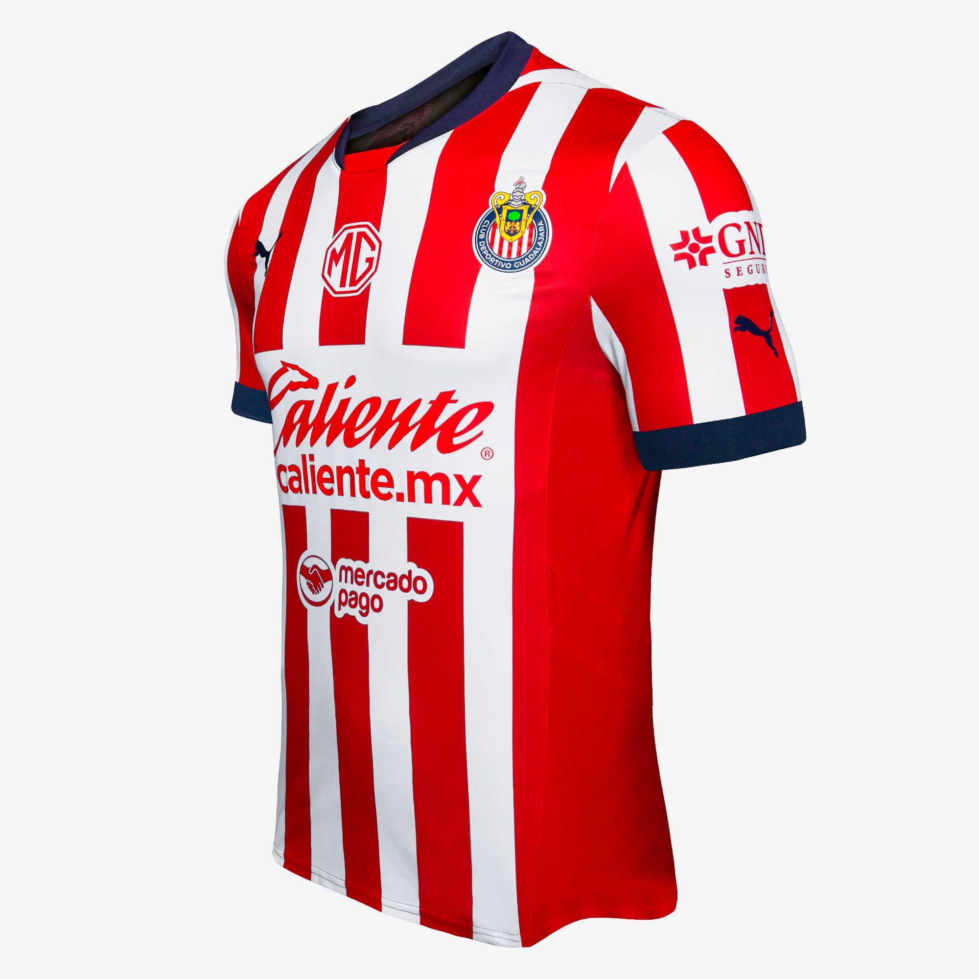 PUMA Chivas 2024/25 Match Home Promotional Men's dryCELL Soccer Authentic Jersey - PUMA Red