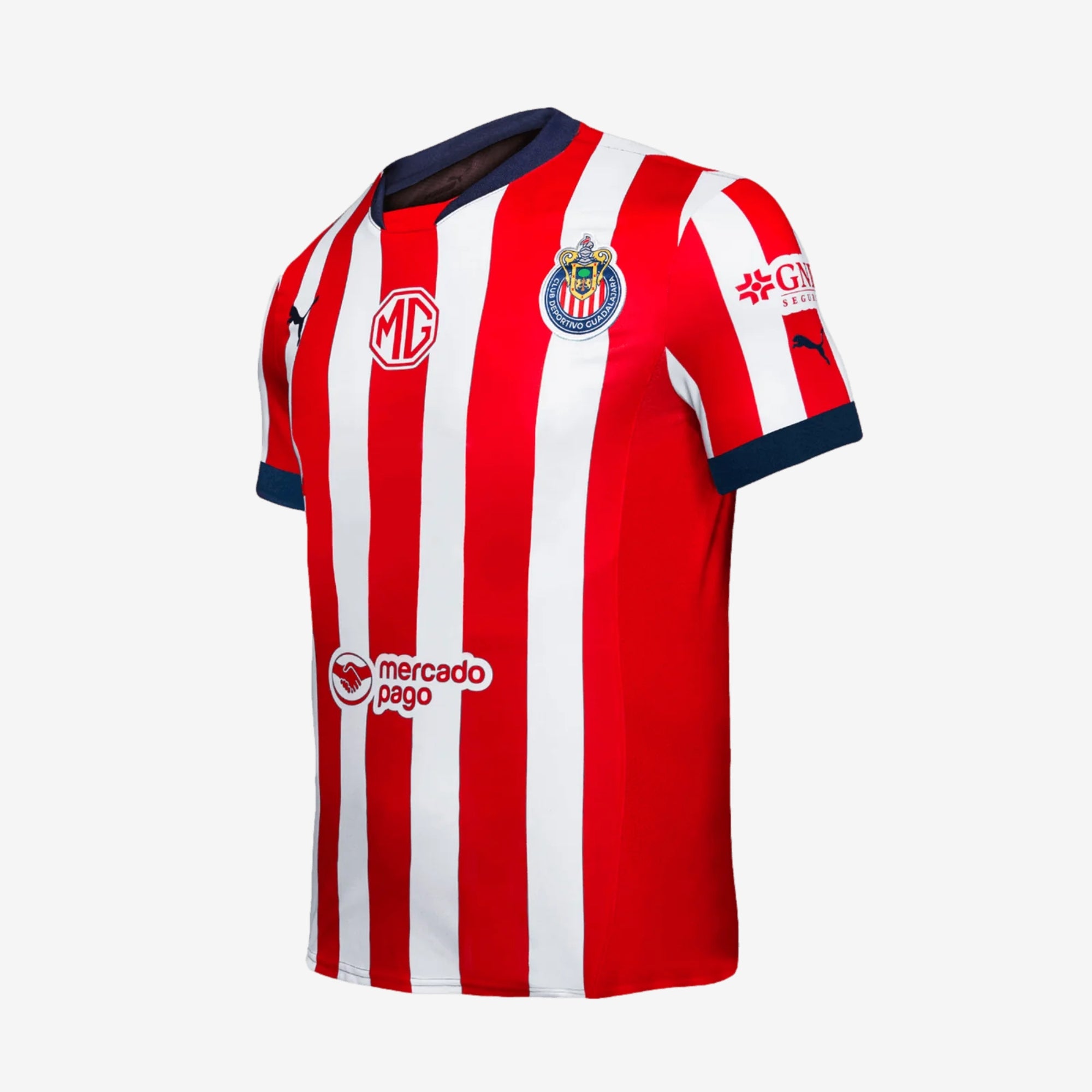 PUMA Chivas 2024/25 Stadium Home Big Kids' dryCELL Soccer Replica Jersey - PUMA Red