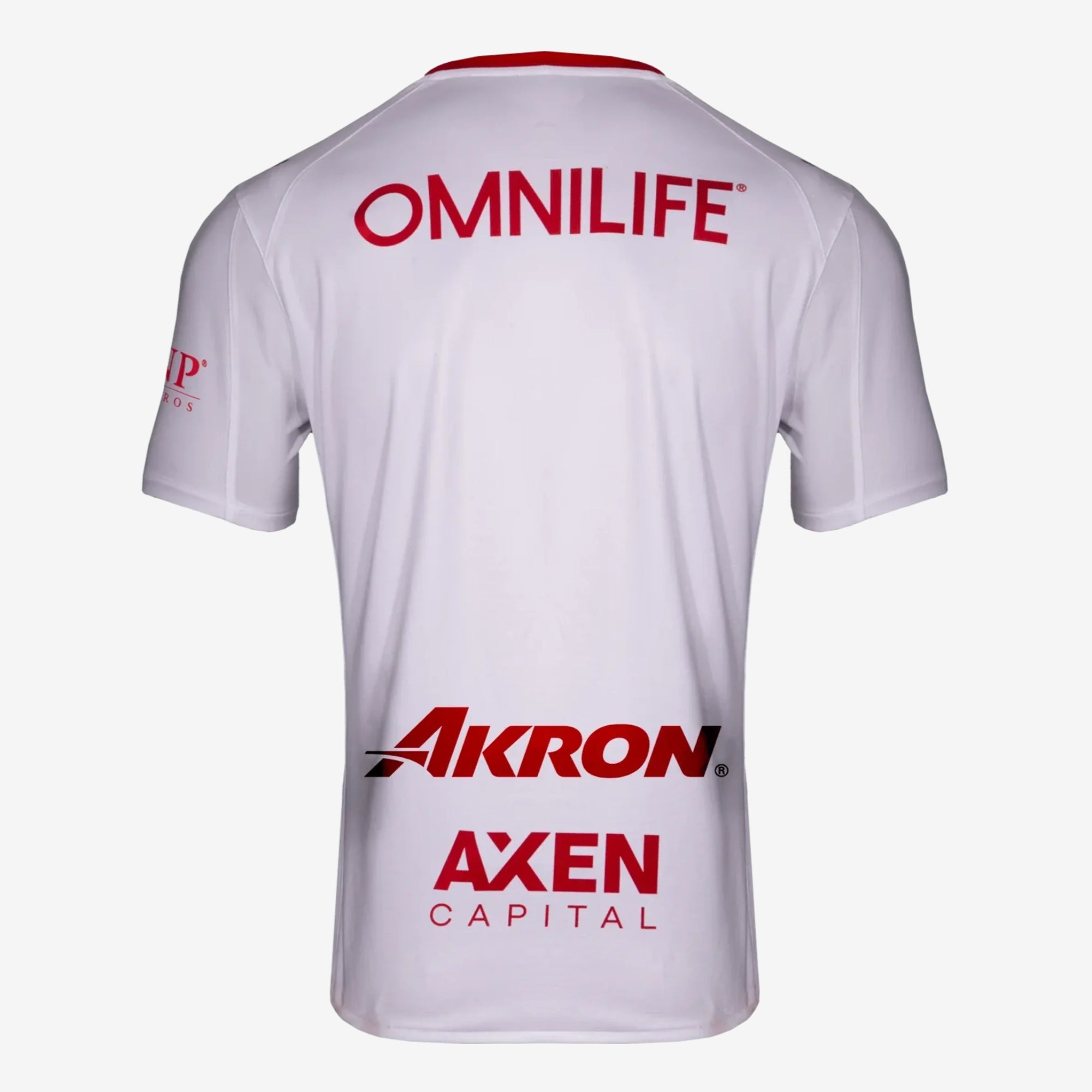 PUMA Chivas 2025/26 Stadium Away Men's dryCELL Soccer Replica Jersey - PUMA White
