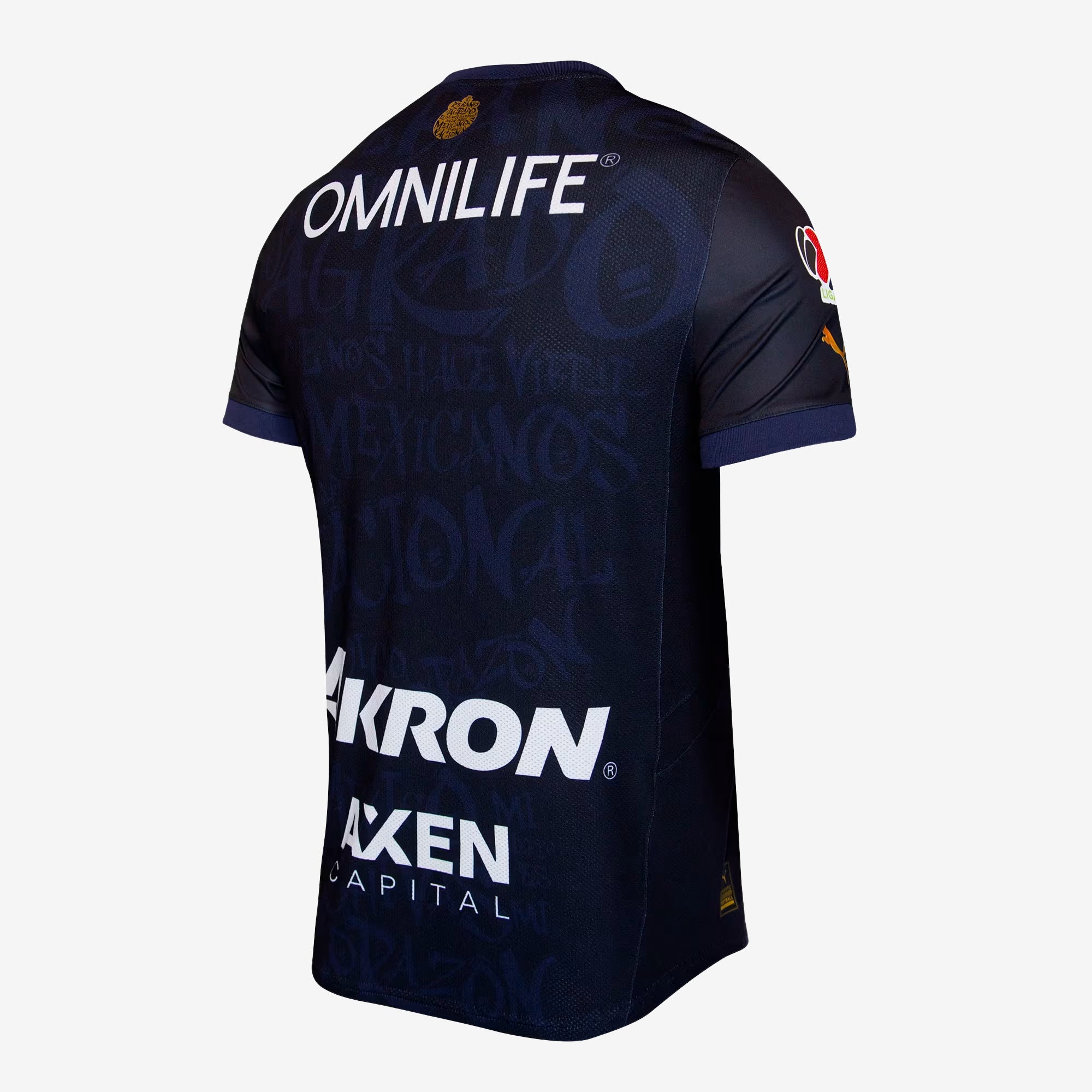 PUMA Chivas '25 Match Alternate Men's dryCELL Soccer Authentic Jersey - PUMA Navy