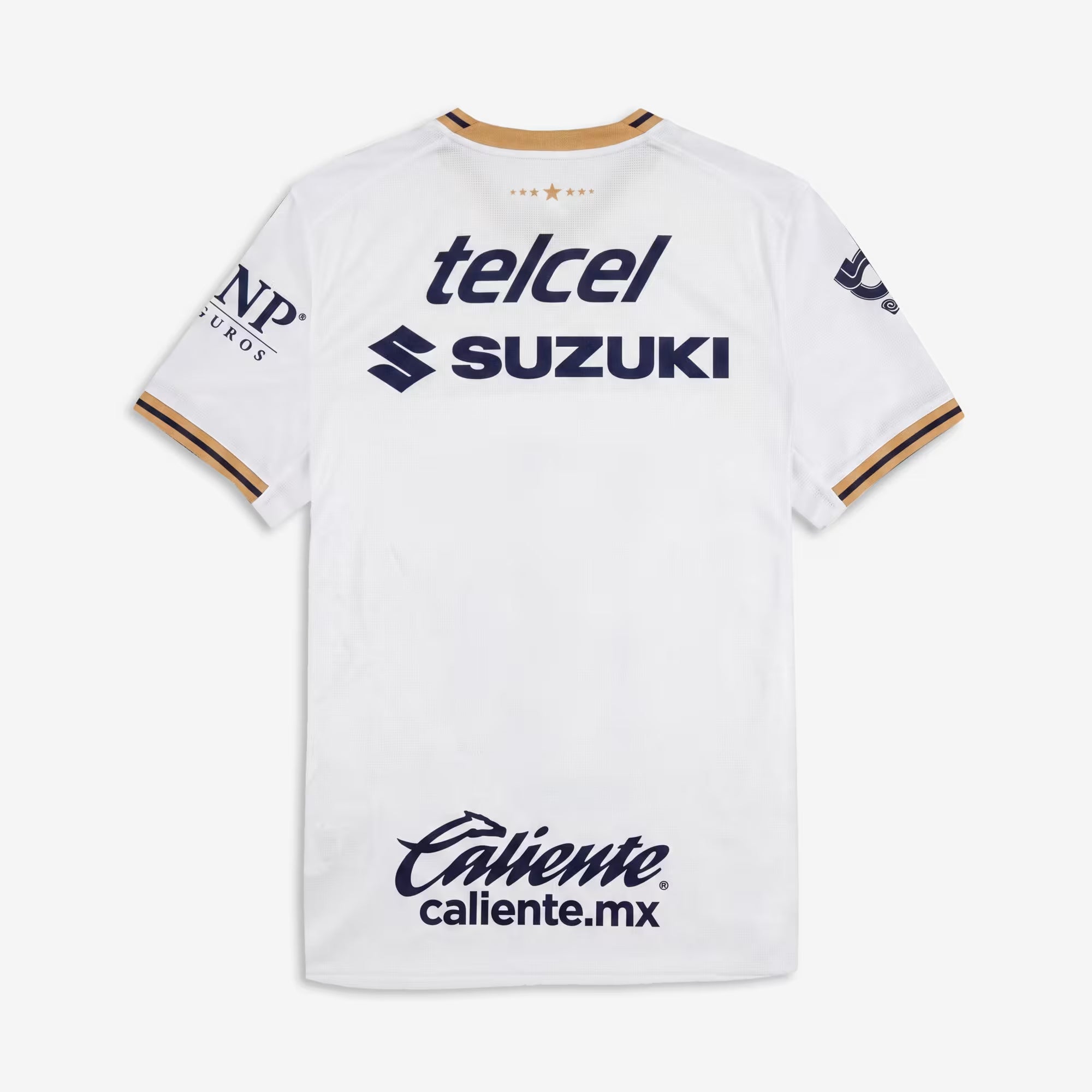 PUMA Pumas UNAM 2026/27 Stadium Away Men's Soccer Jersey - PUMA White