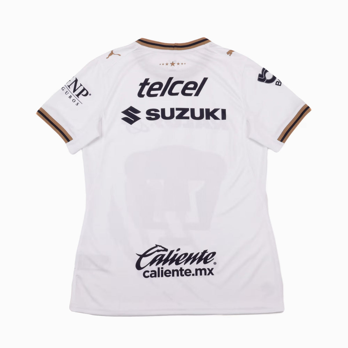 PUMA Pumas UNAM 2026/27 Stadium Away Women's Soccer Jersey - PUMA White