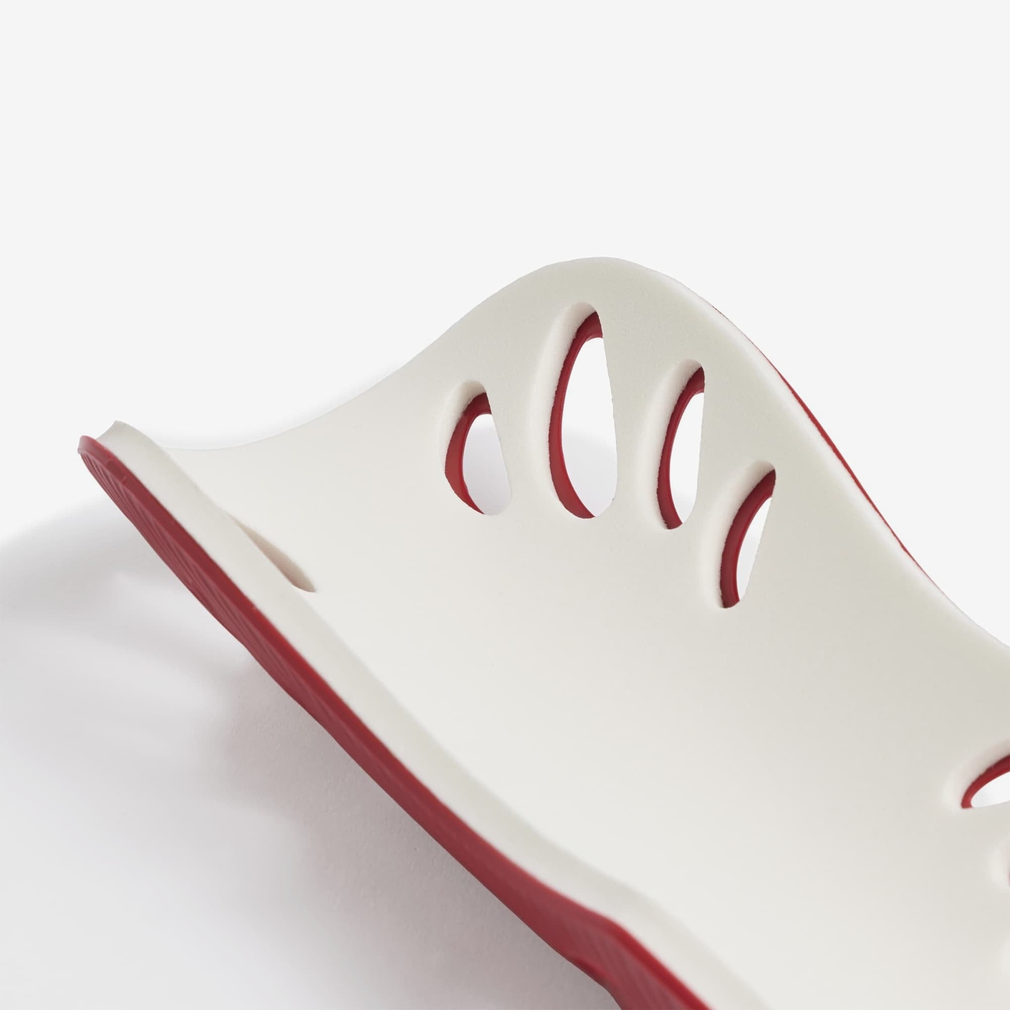 adidas Adiflex Soccer Shin Guards - Team Power Red 2 / White