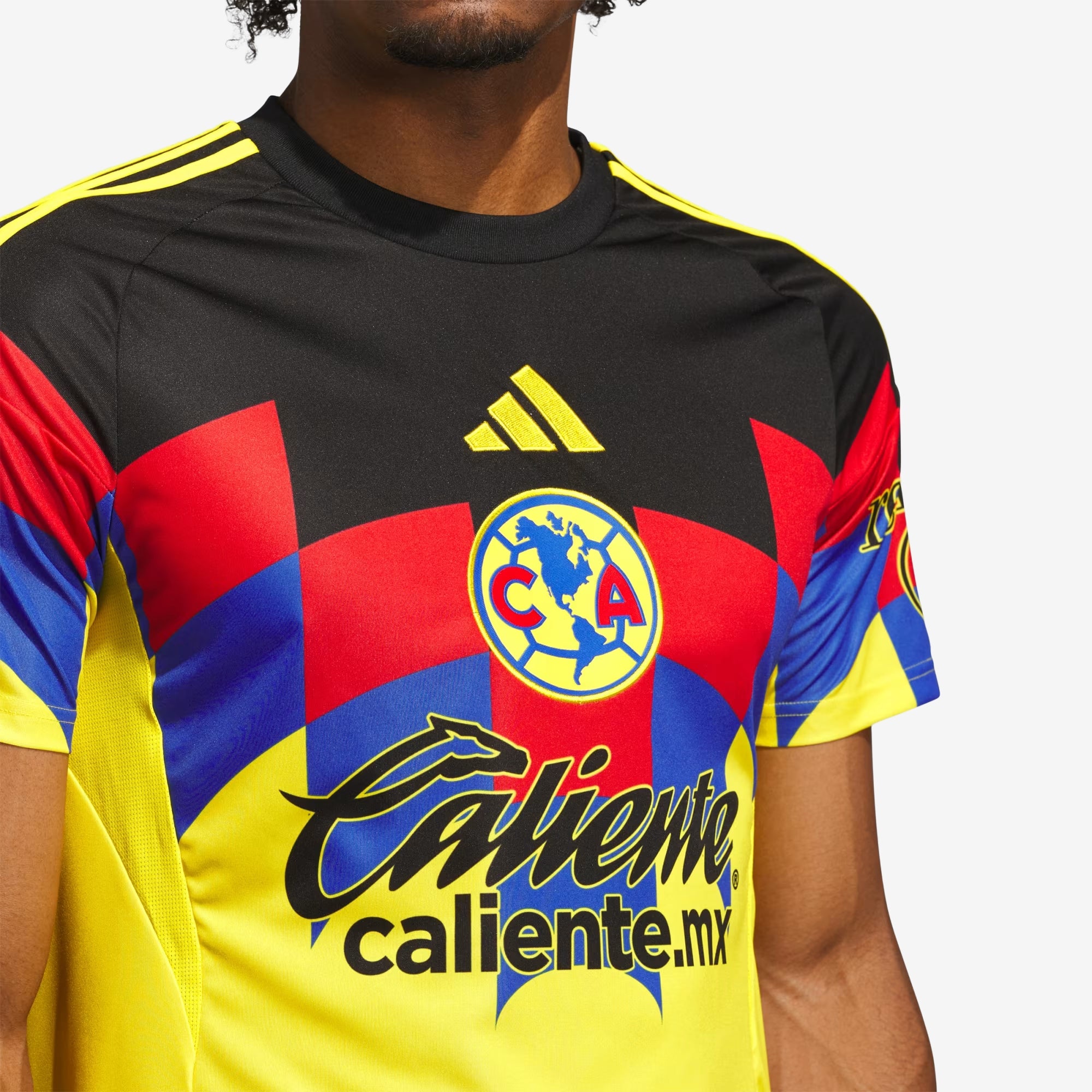 adidas Club América 2025/26 Stadium Home Men's Soccer Jersey - Yellow