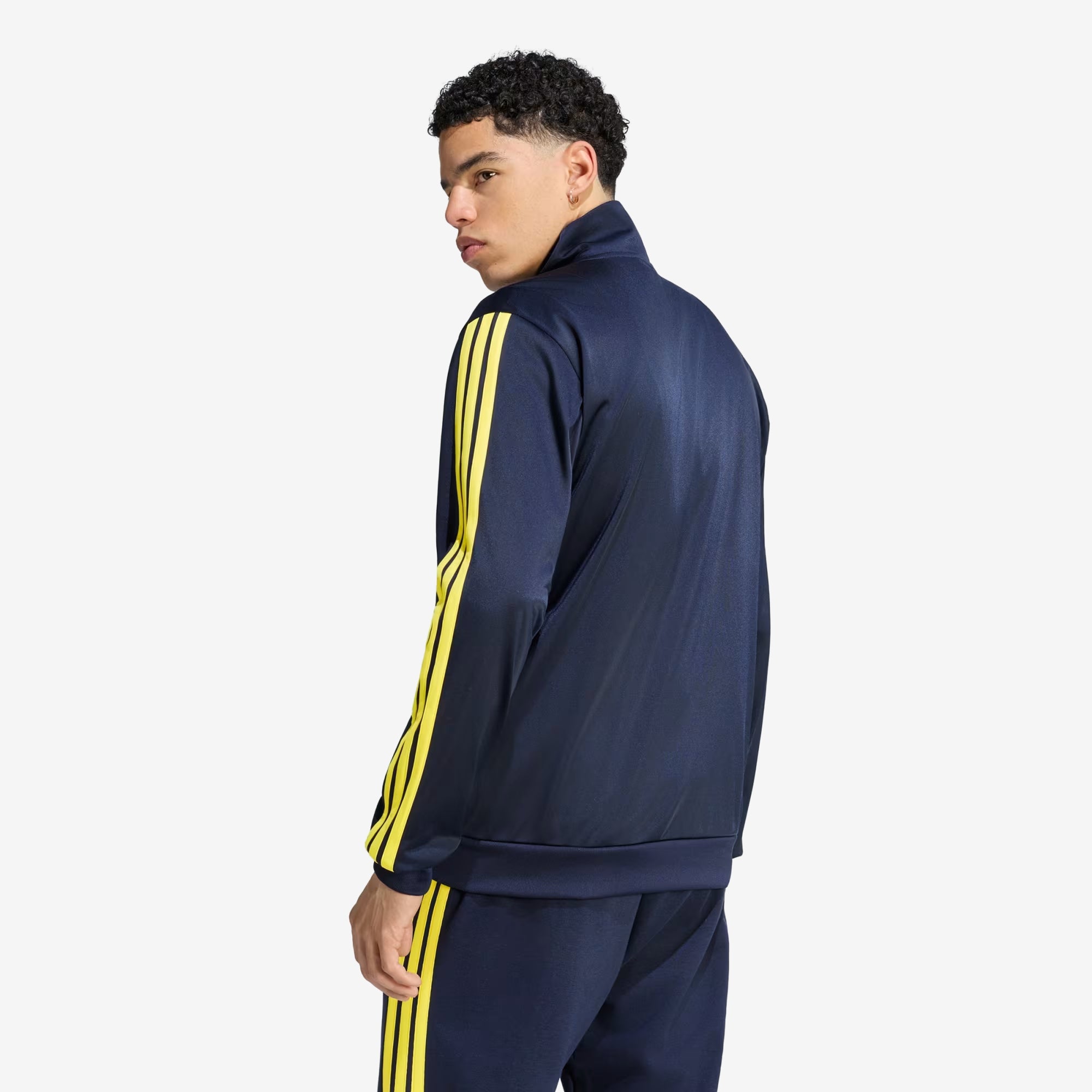 adidas Club America DNA Track Top Men's Full-Zip Soccer Jacket - Legend Purple
