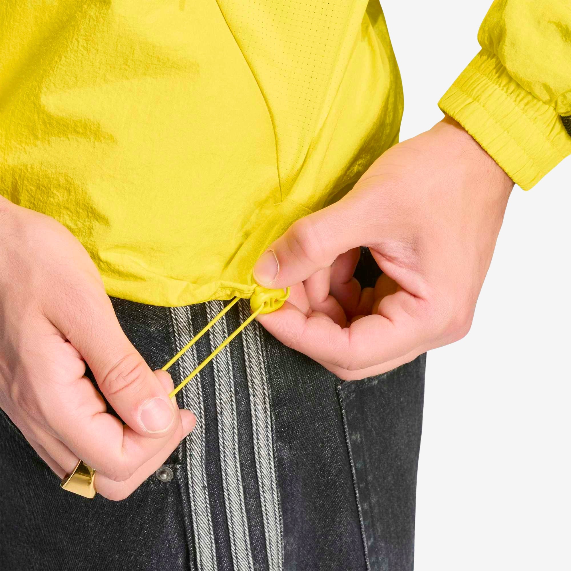 adidas Club America Home Anthem Men's Full-Zip Soccer Jacket - Impact Yellow