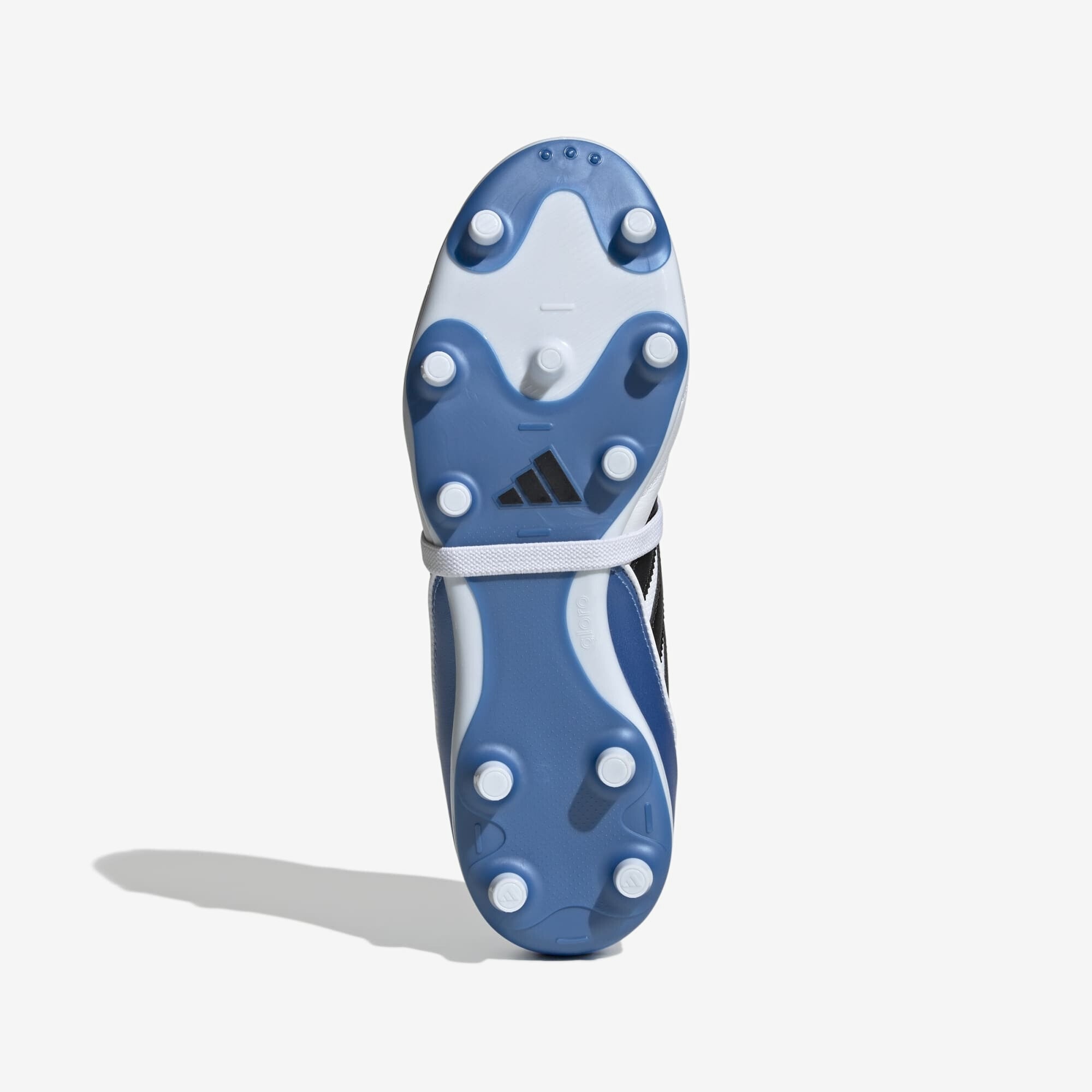 adidas Copa Gloro 2 Firm-Ground Low-Top Soccer Cleats - Cloud White / Core Black / Bright Royal