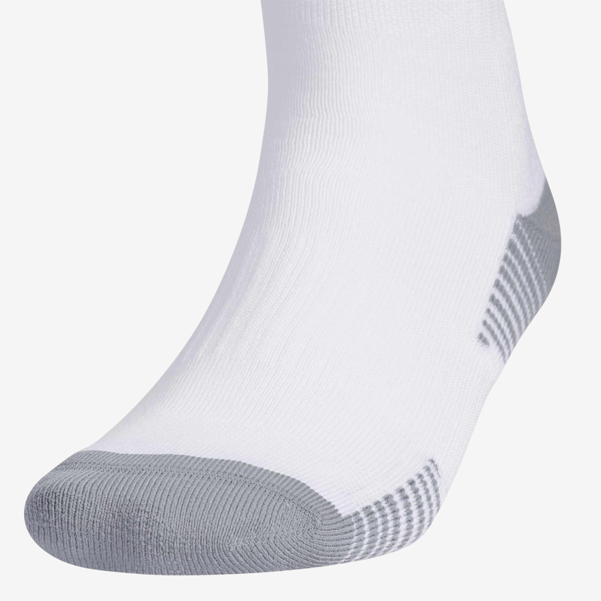 adidas Copa Zone Cushion 5 Cushioned Over-the-Calf Socks - White / Black