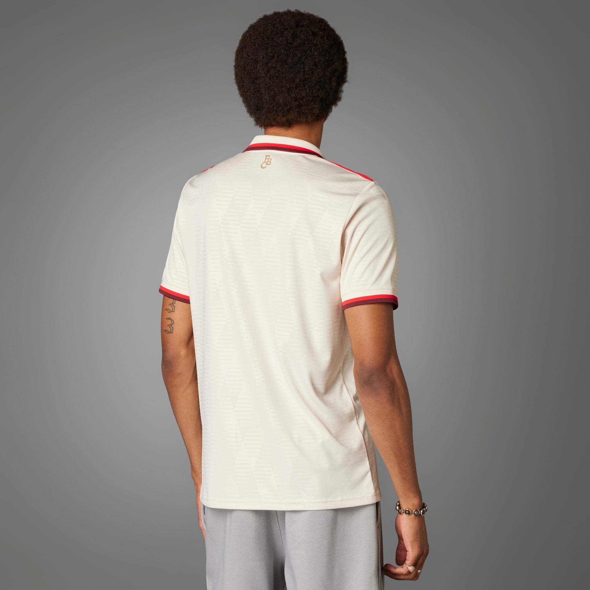 adidas FC Bayern 2024/25 Stadium Third Men's AEROREADY Soccer Replica Jersey - Linen