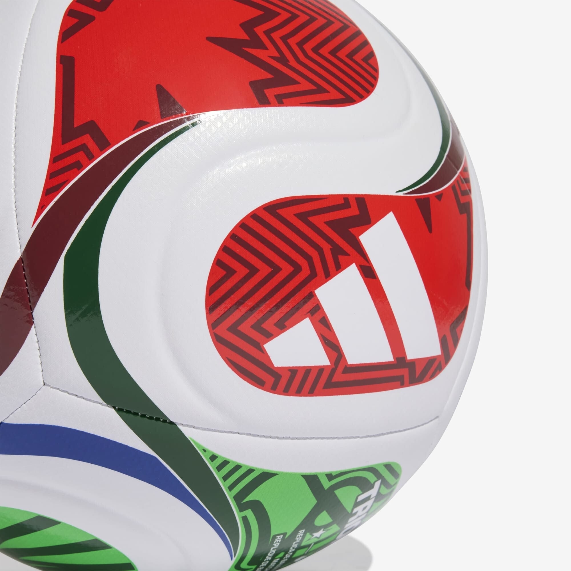 adidas FIFA World Cup 26™ Trionda Training Soccer Ball - White / Team Royal Blue / Solar Blue / Power Red