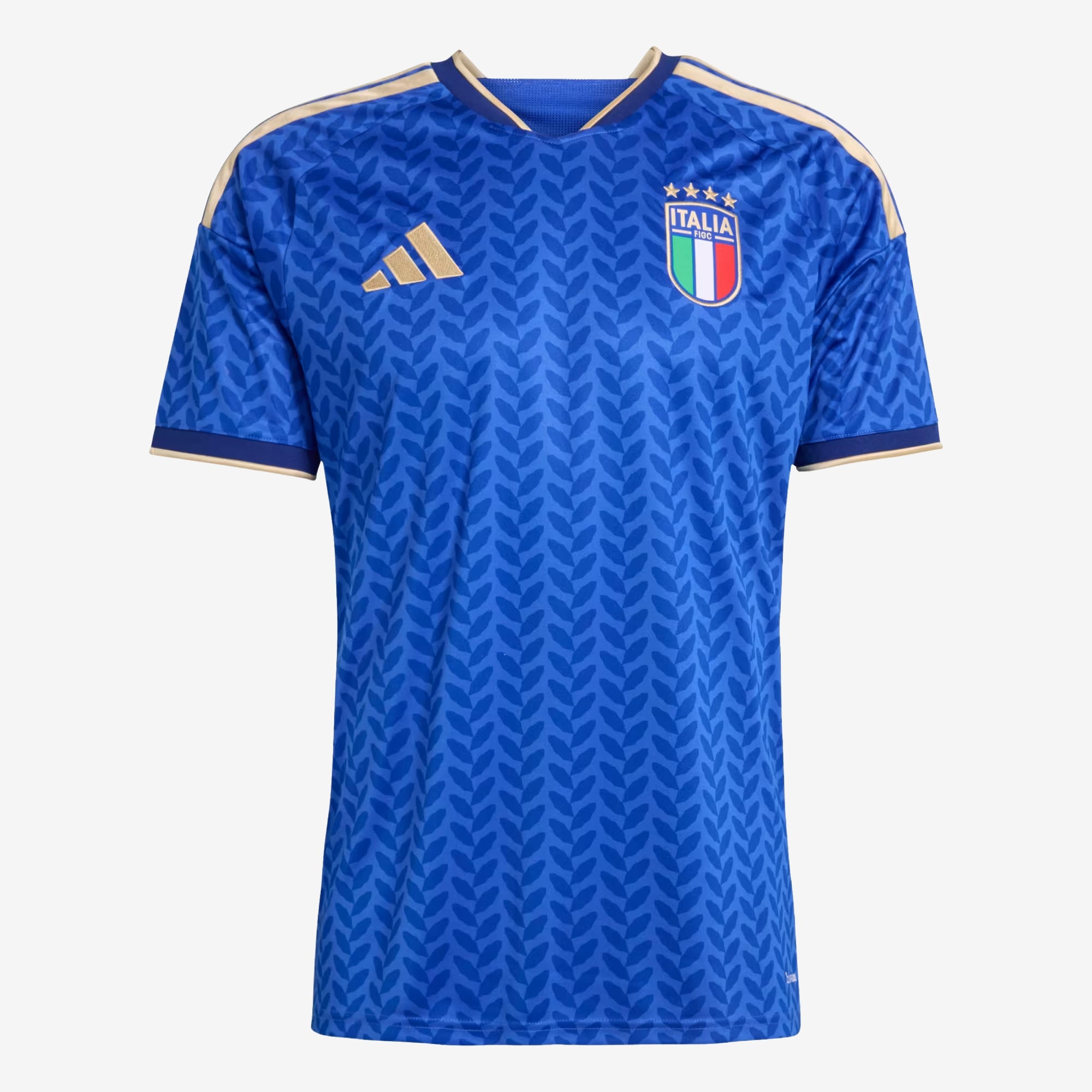 adidas Italy 2026 Stadium Home Men's Soccer Jersey - Bold Blue