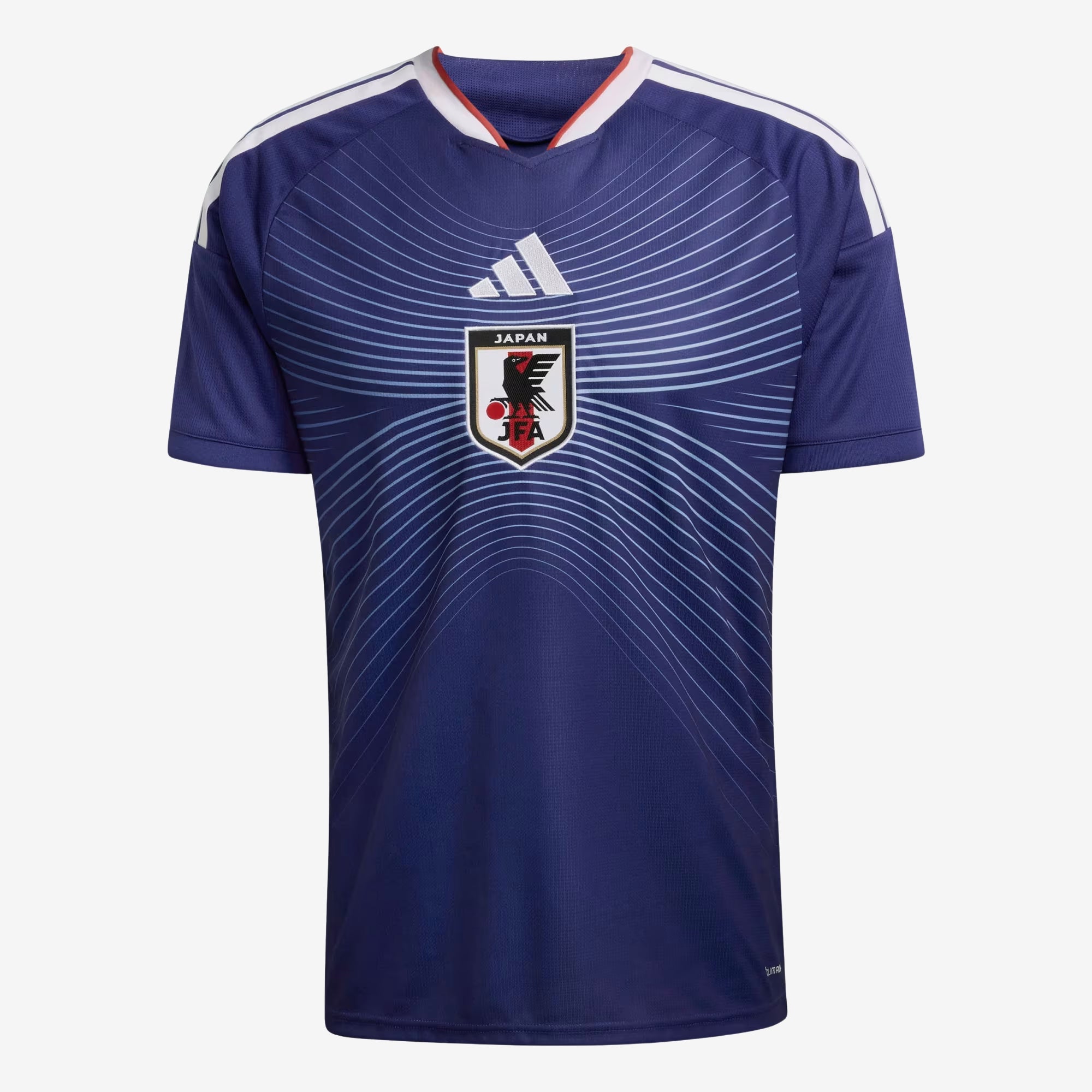 adidas Japan 2026 Stadium Home Men's Soccer Jersey - Japan Blue / Ash Blue