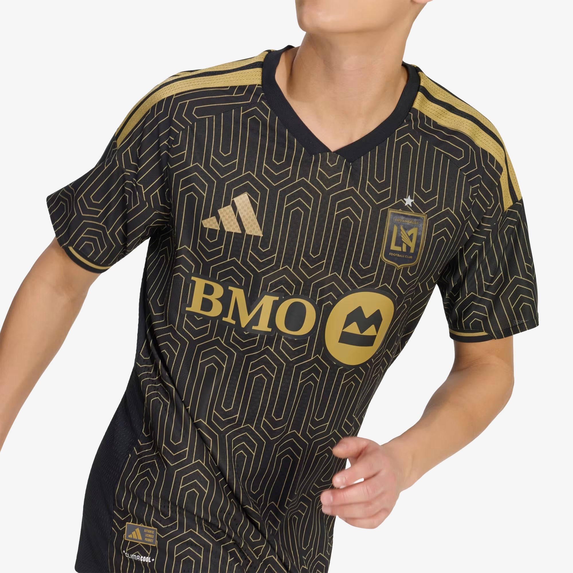 adidas LAFC 2026/27 Match Home Men's Soccer Authentic Jersey - Black