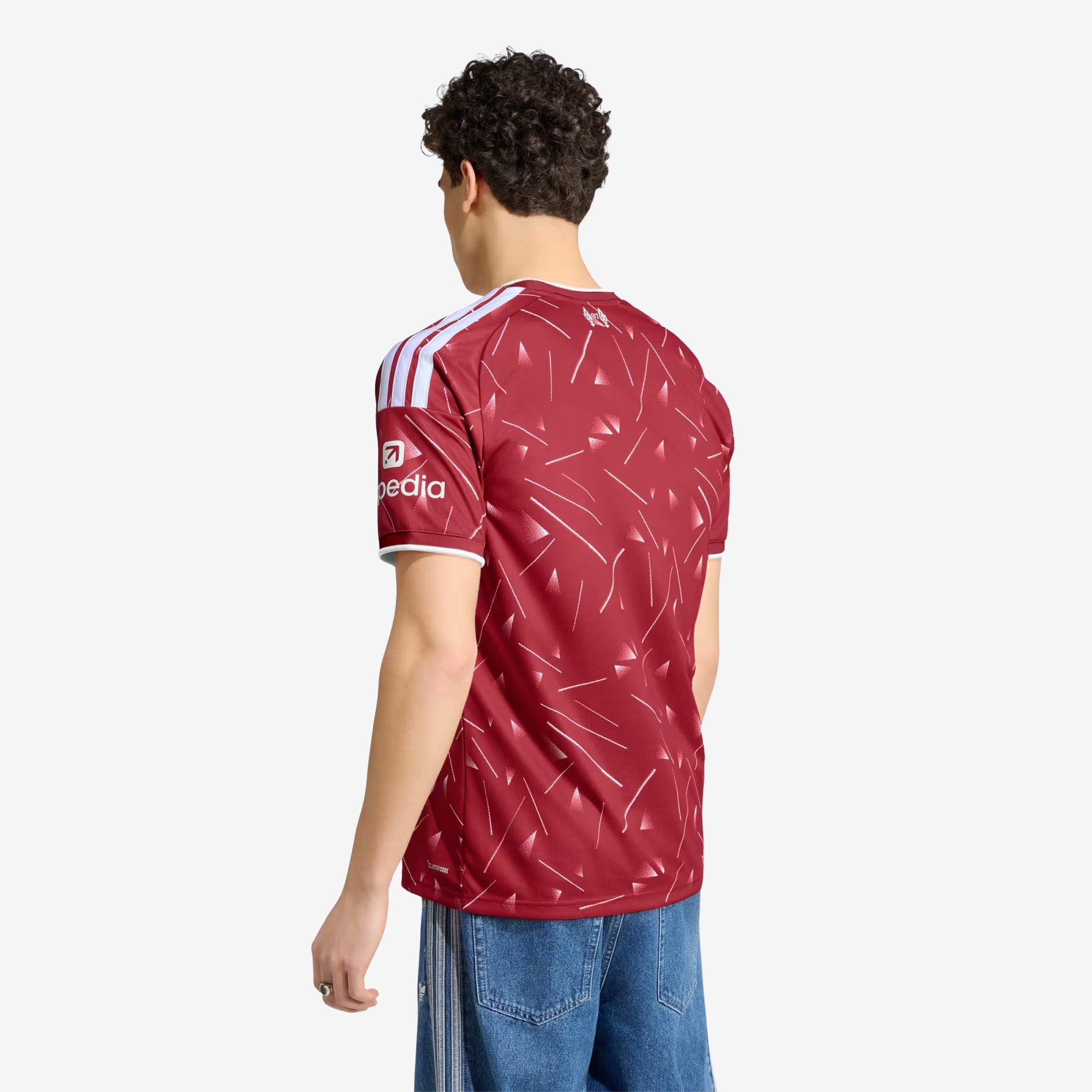 adidas Liverpool FC 2026/27 Stadium Home Men's Soccer Jersey - Active Maroon