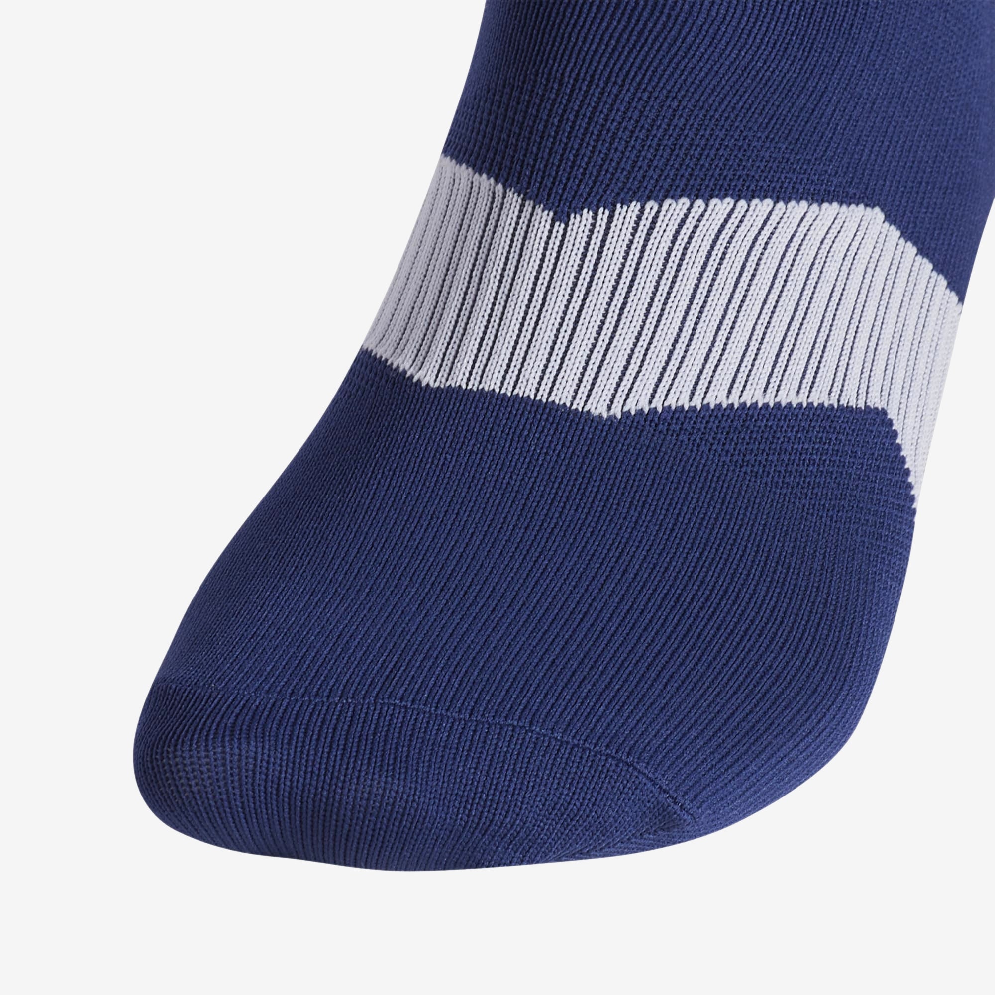 adidas Metro 6 Over-the-Calf Socks - Collegiate Navy / Clear Grey / White