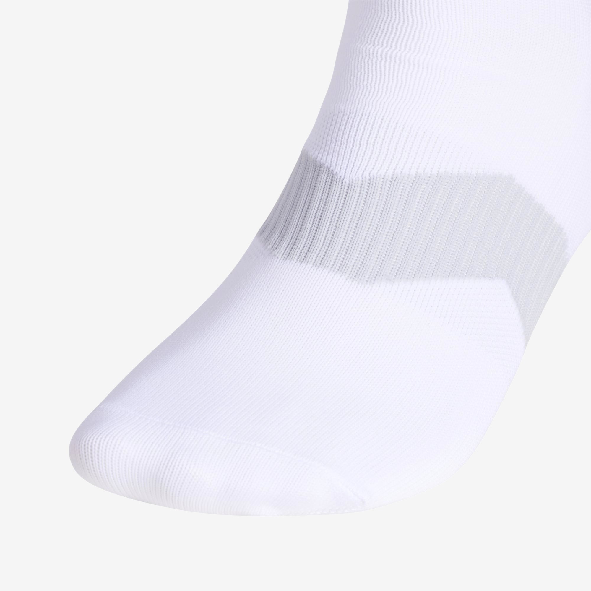 adidas Metro 6 Over-the-Calf Socks - White / Clear Grey / Black