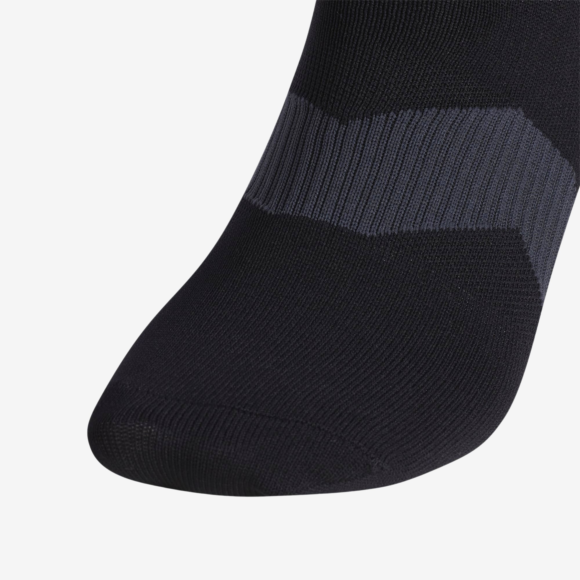 adidas Metro 6 Over-the-Calf Socks - Black / Night Grey / White